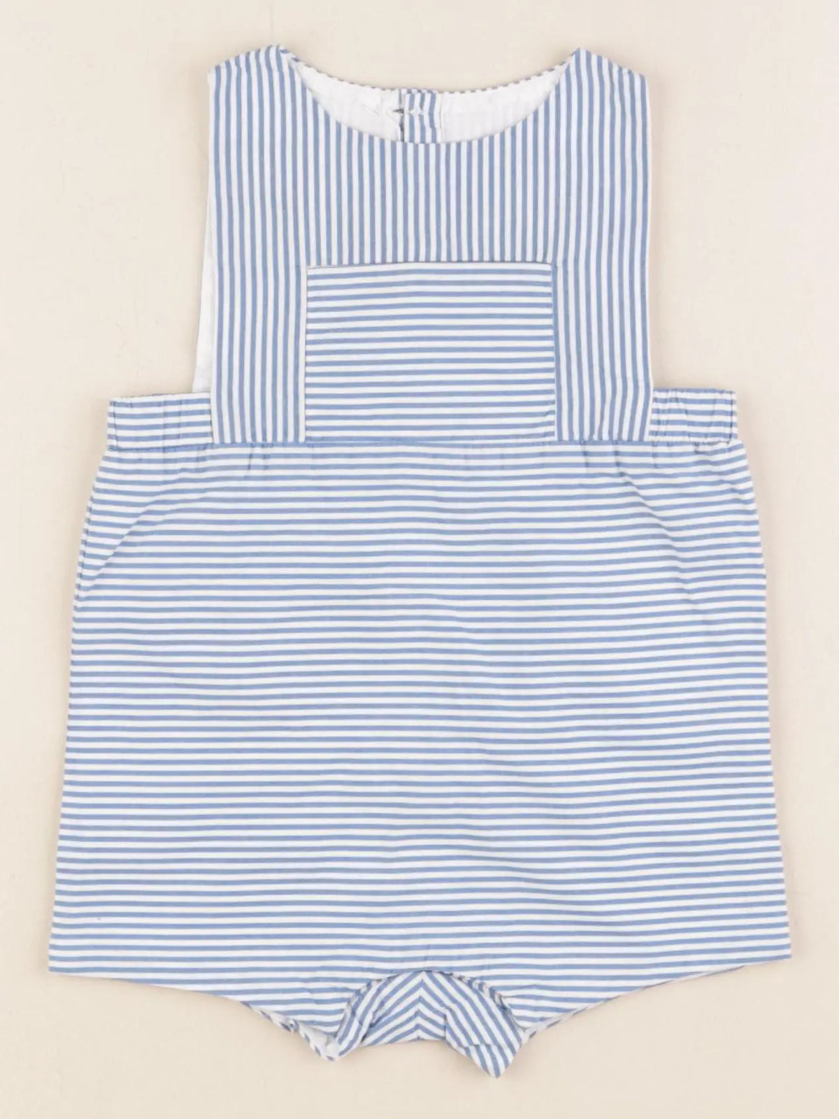 Jacadi - combinaison bleu - 12 mois