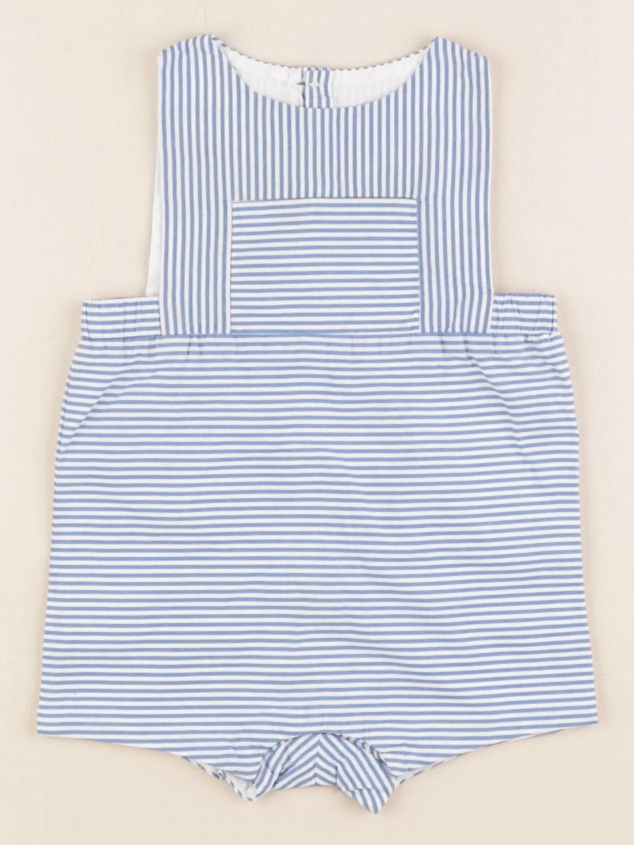 Jacadi - combinaison bleu - 12 mois