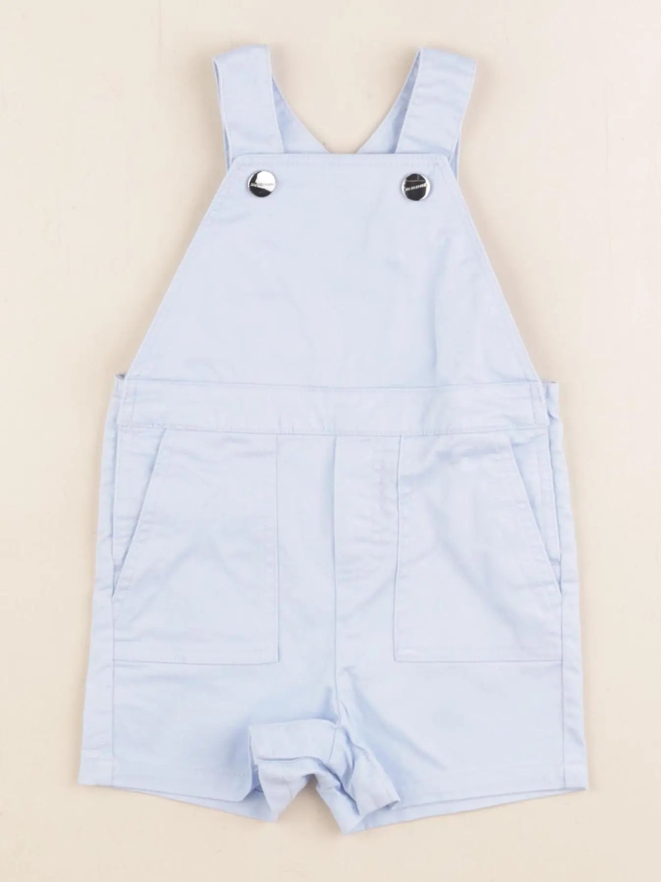 Jacadi - salopette bleu - 6 mois