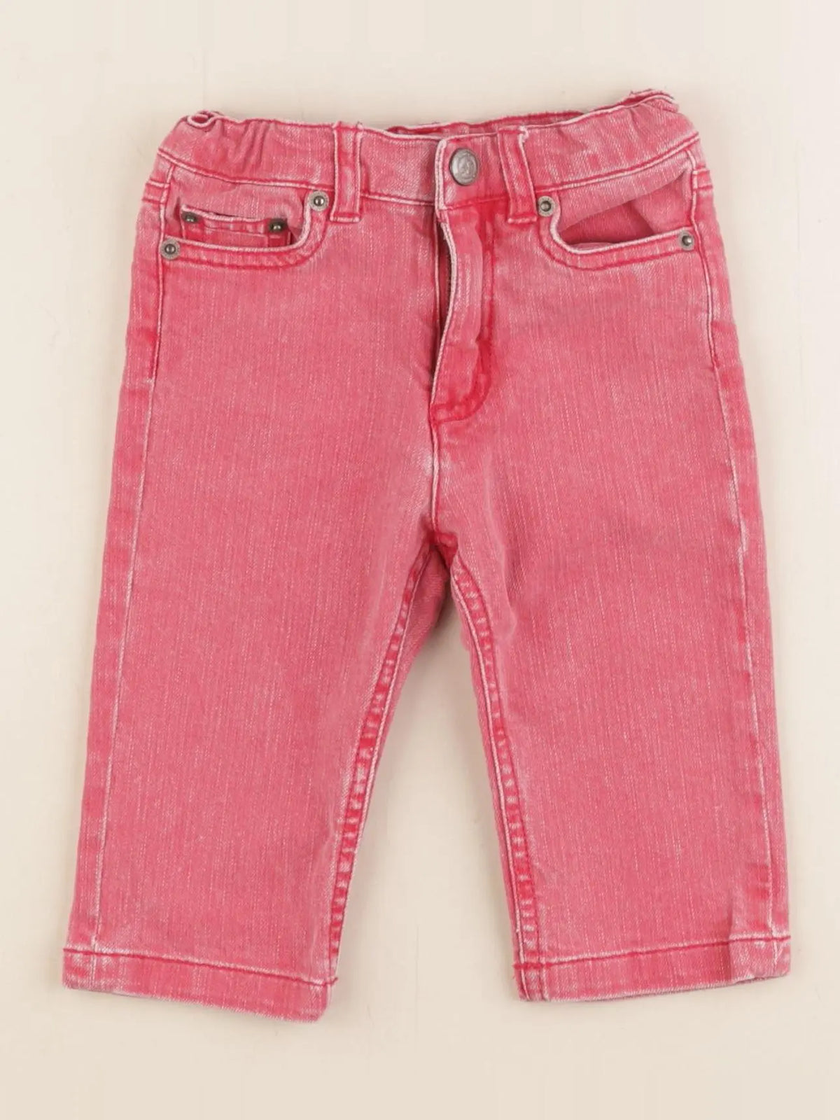 Bonpoint - pantalon rose - 6 mois