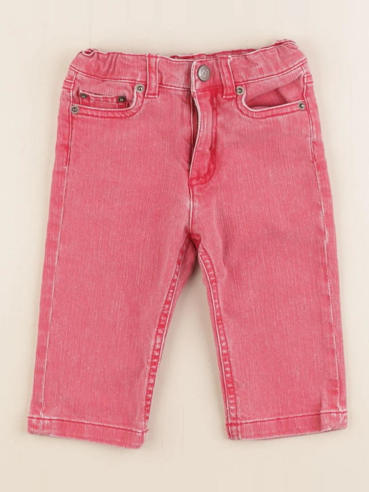 Bonpoint - pantalon rose - 6 mois