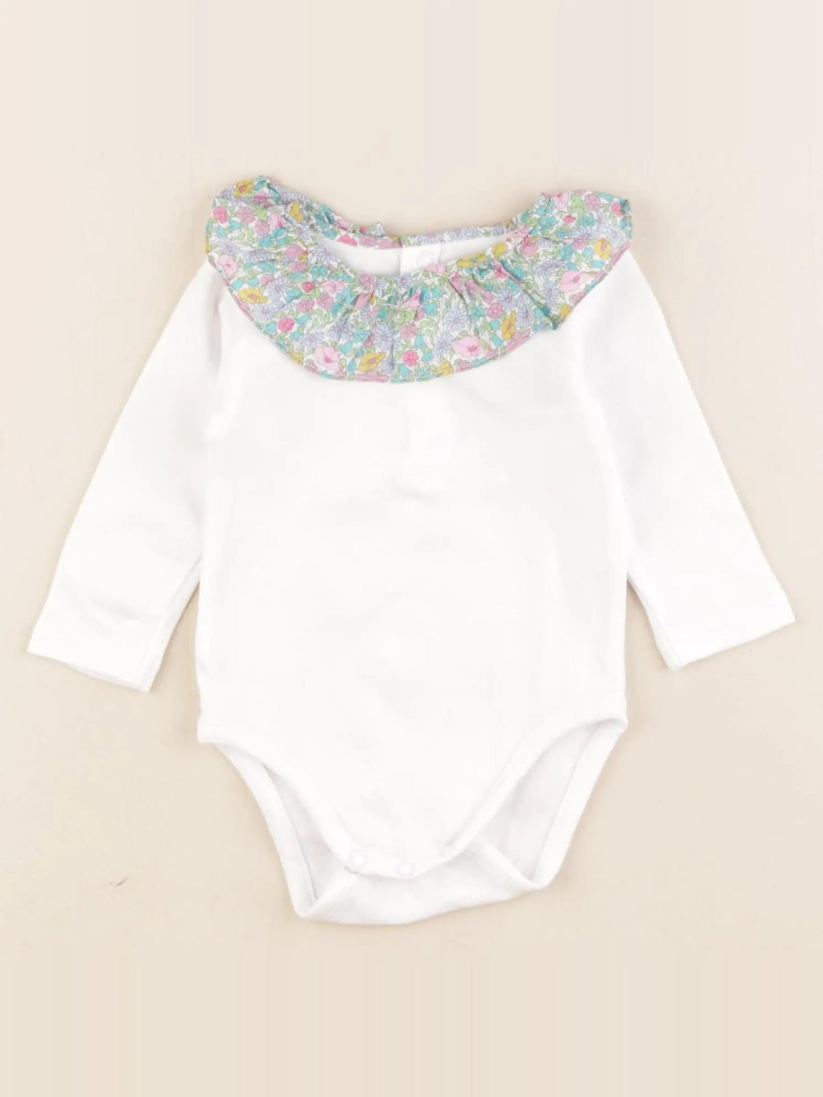 Jacadi - body liberty blanc - 6 mois