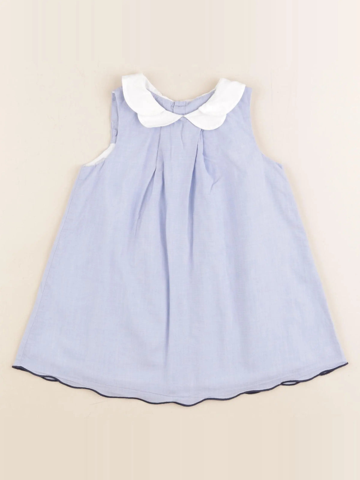 Jacadi - robe bleu - 18 mois