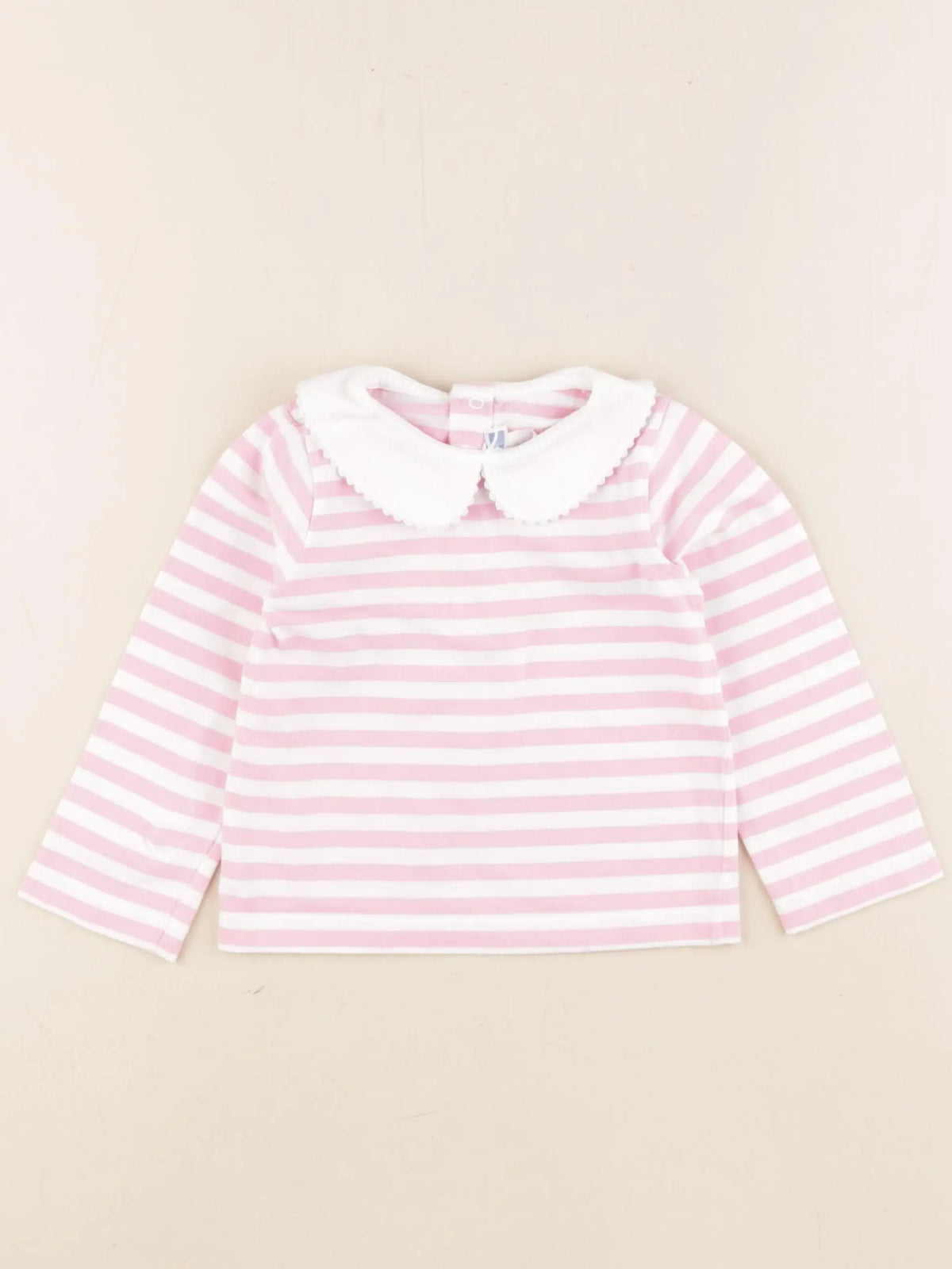 Jacadi - tee-shirt rose - 24 mois