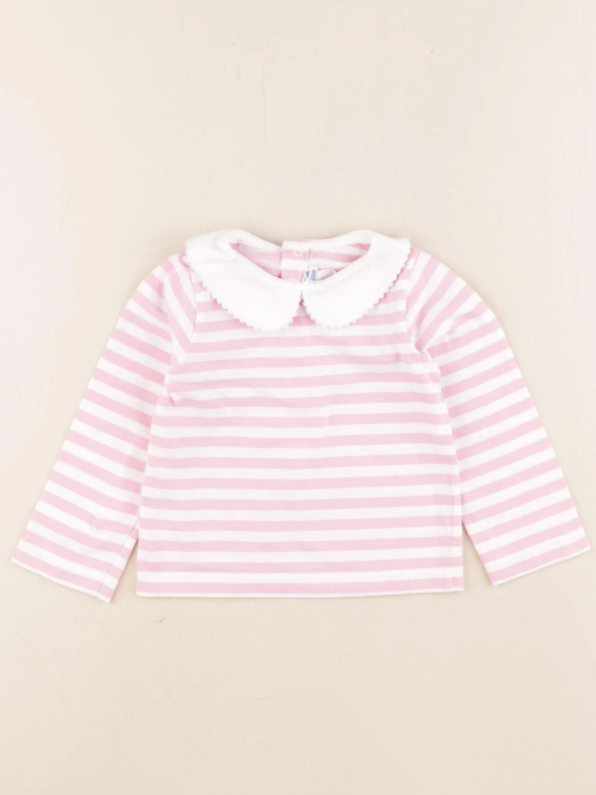 Jacadi - tee-shirt rose - 24 mois