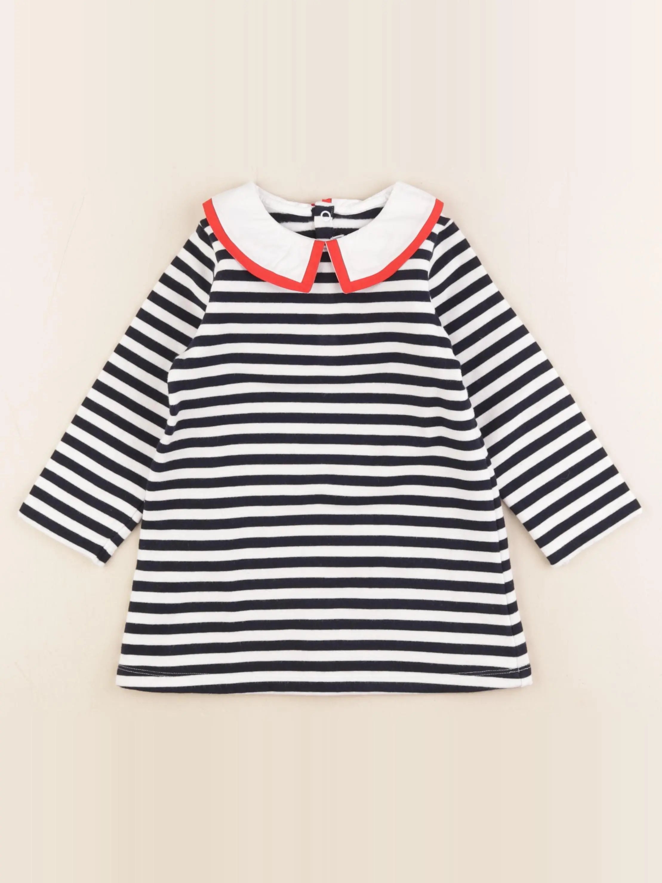 Jacadi - robe bleu - 24 mois