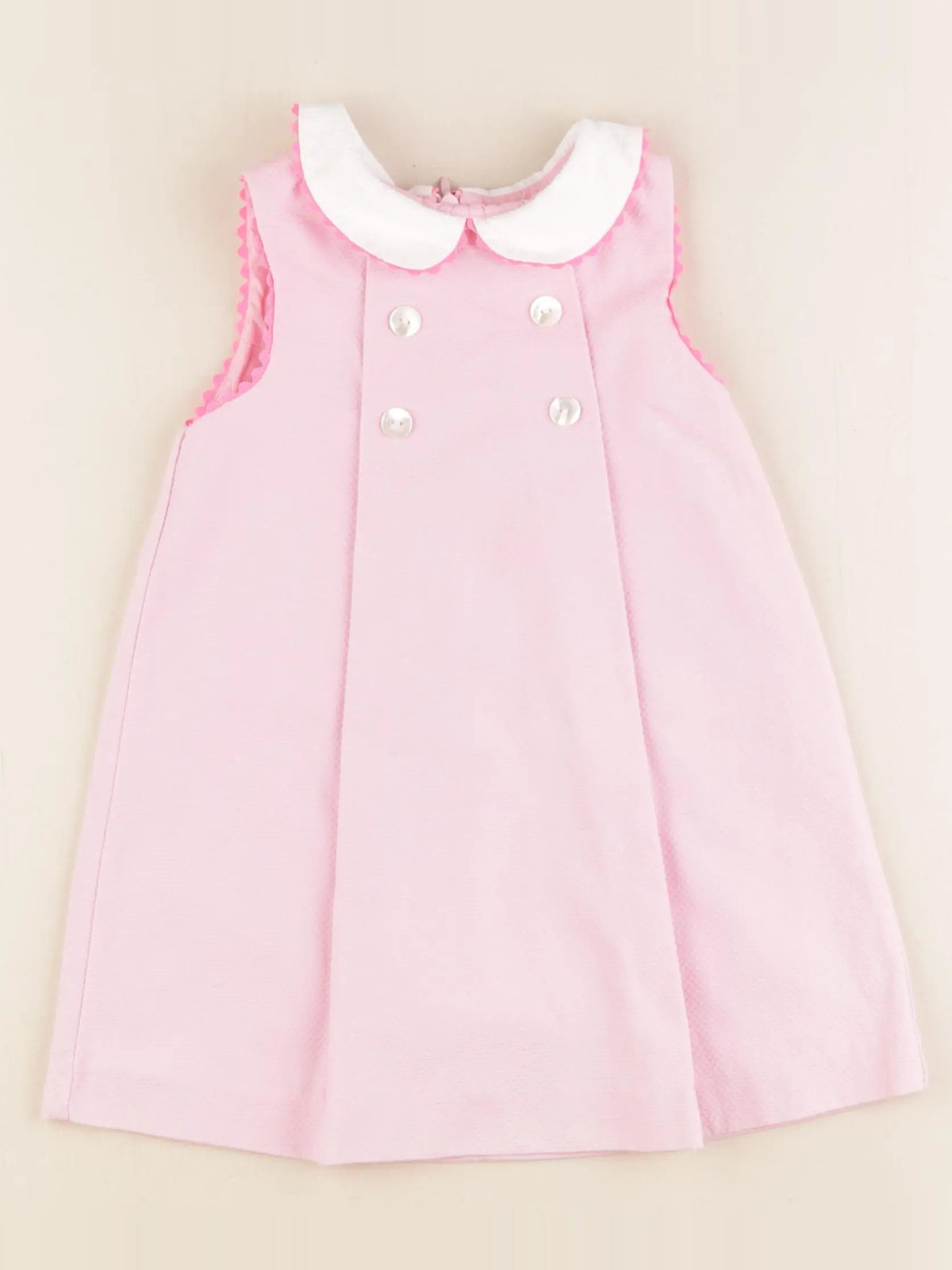 Jacadi - robe rose - 24 mois