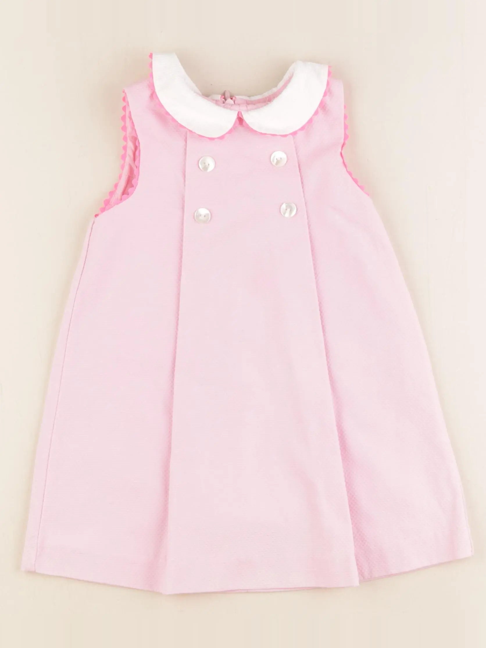Jacadi - robe rose - 24 mois