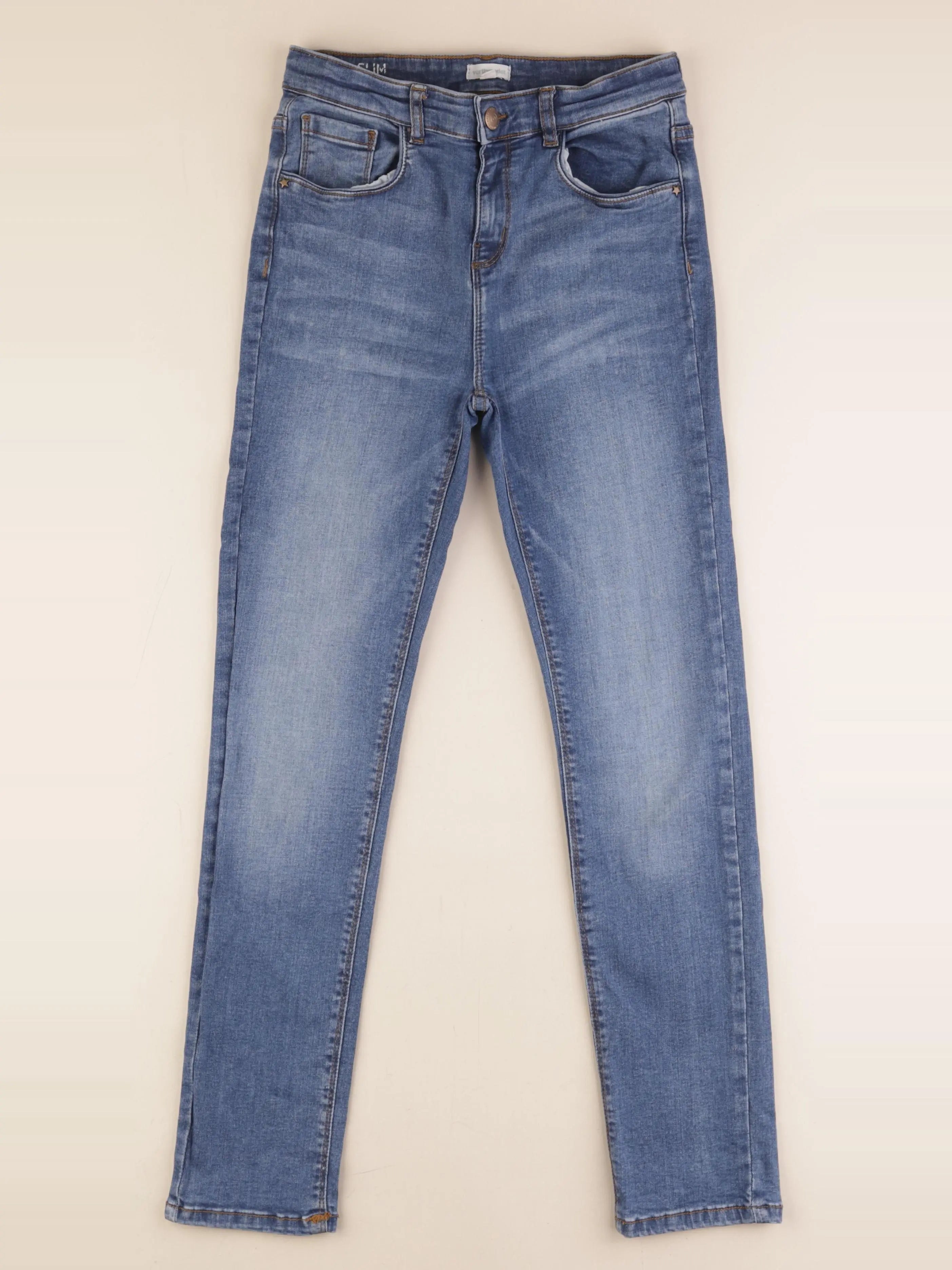 Vertbaudet - jean bleu - 12 ans