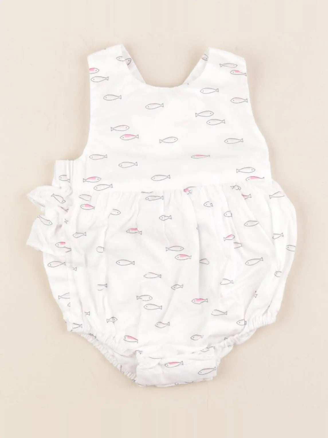 Jacadi - combinaison blanc - 1 mois