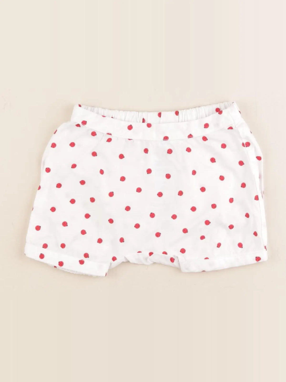 Jacadi - short blanc - 3 mois