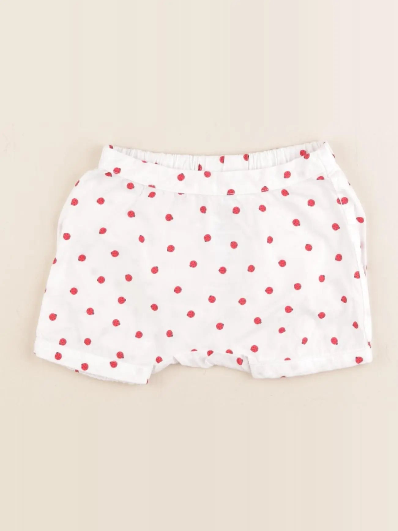 Jacadi - short blanc - 3 mois