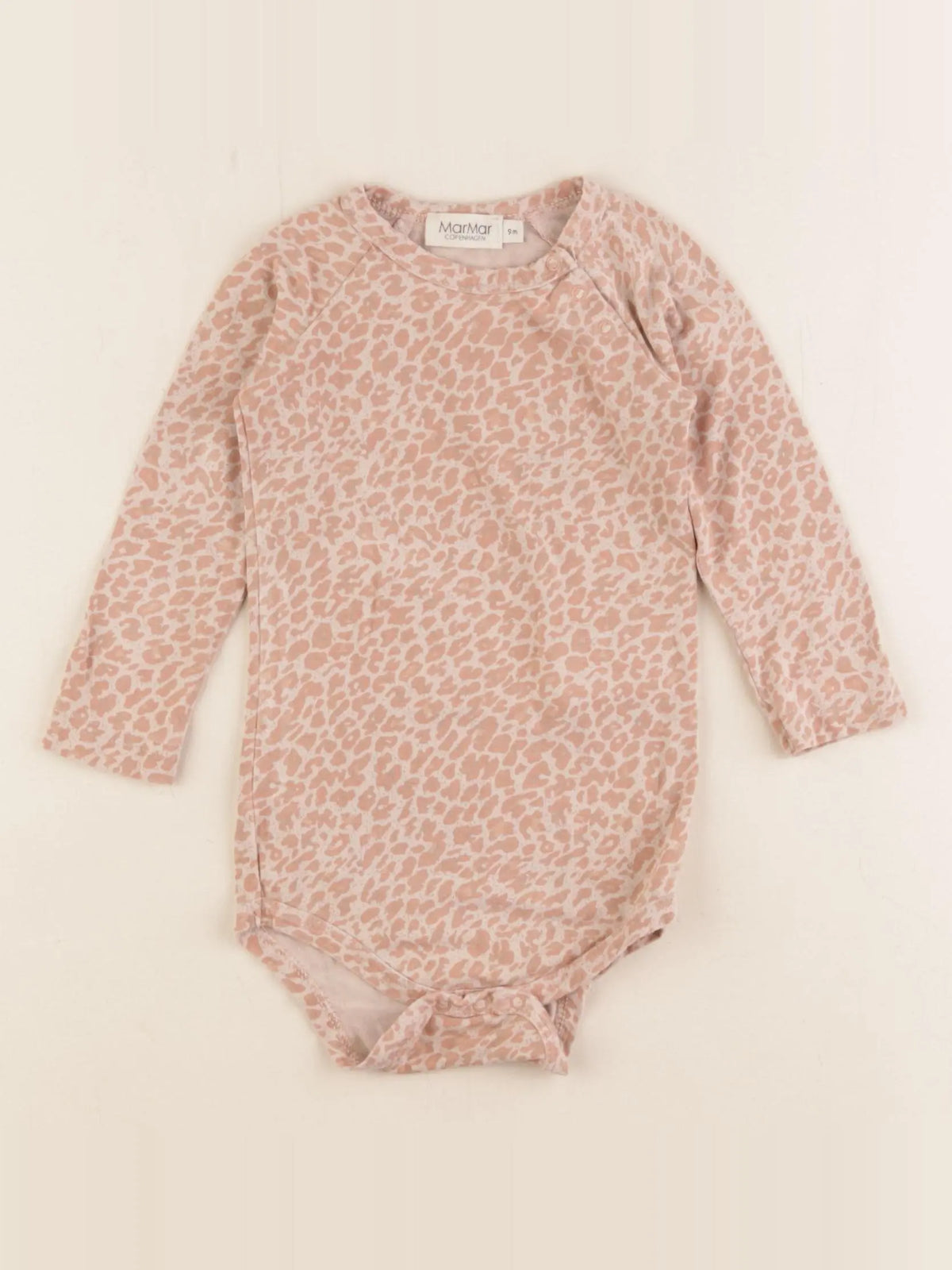 Marmar - body marron - 9 mois