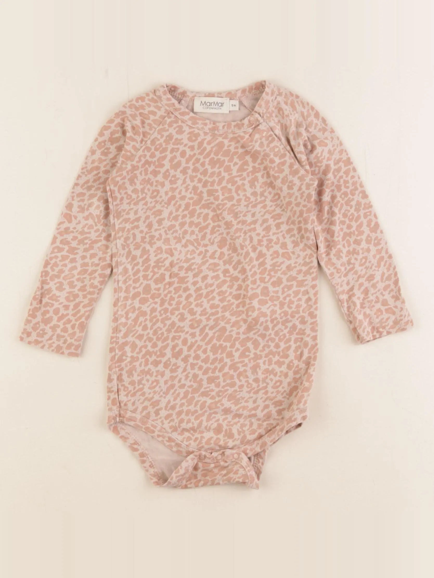 Marmar - body marron - 9 mois