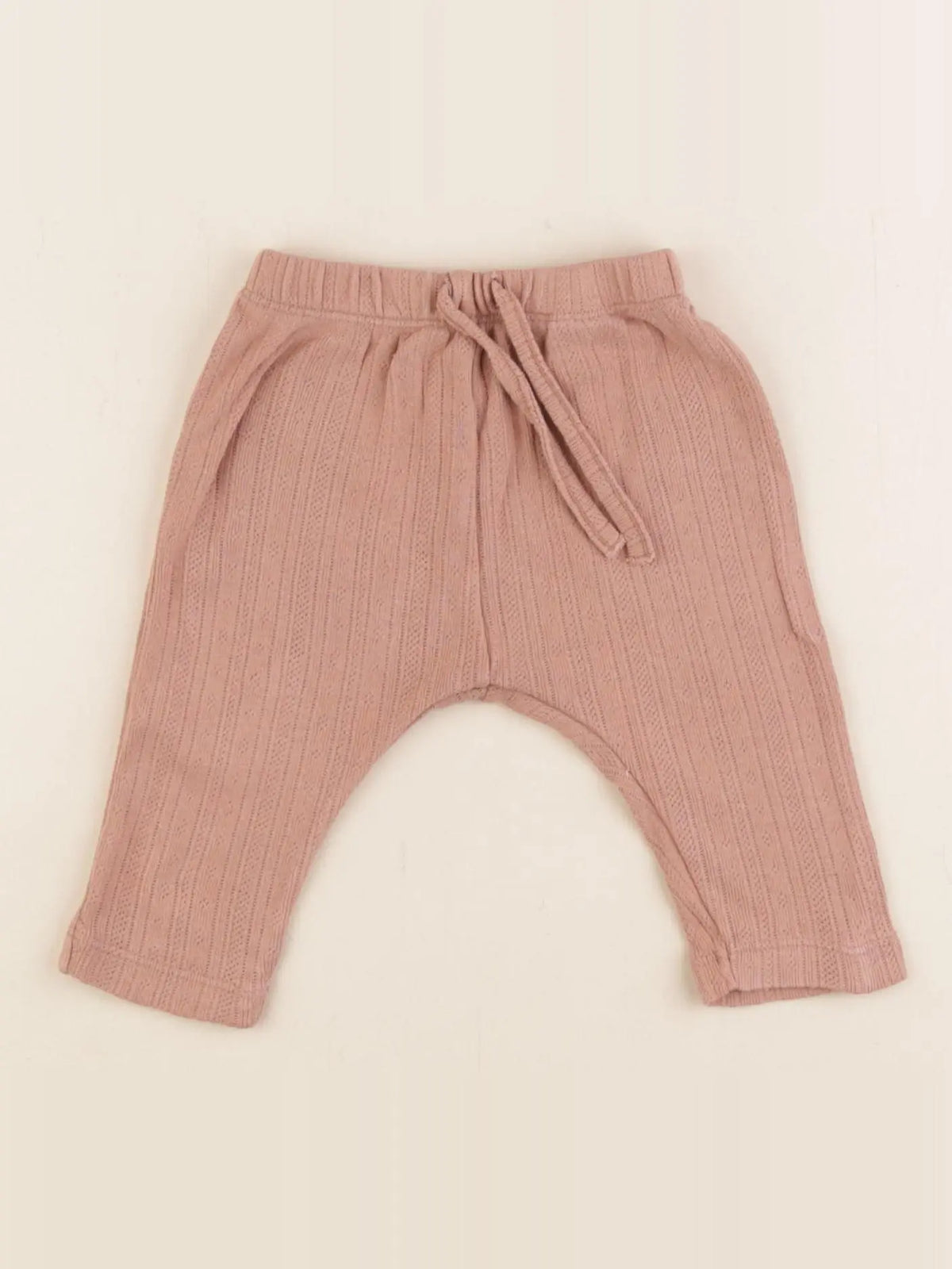 Lil'Atelier - legging marron - 2/4 mois