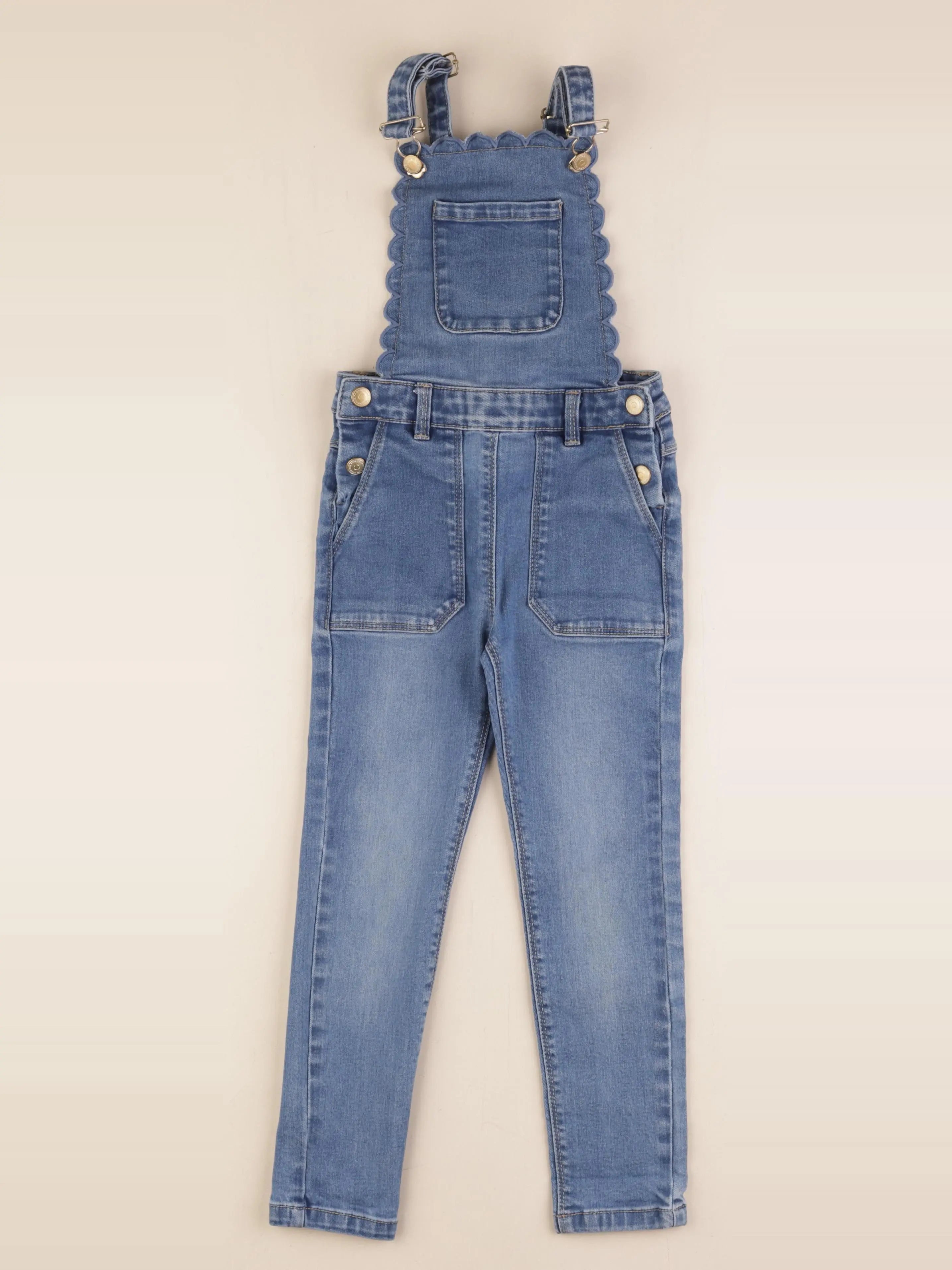 Tape à l'oeil - salopette bleu - 5 ans