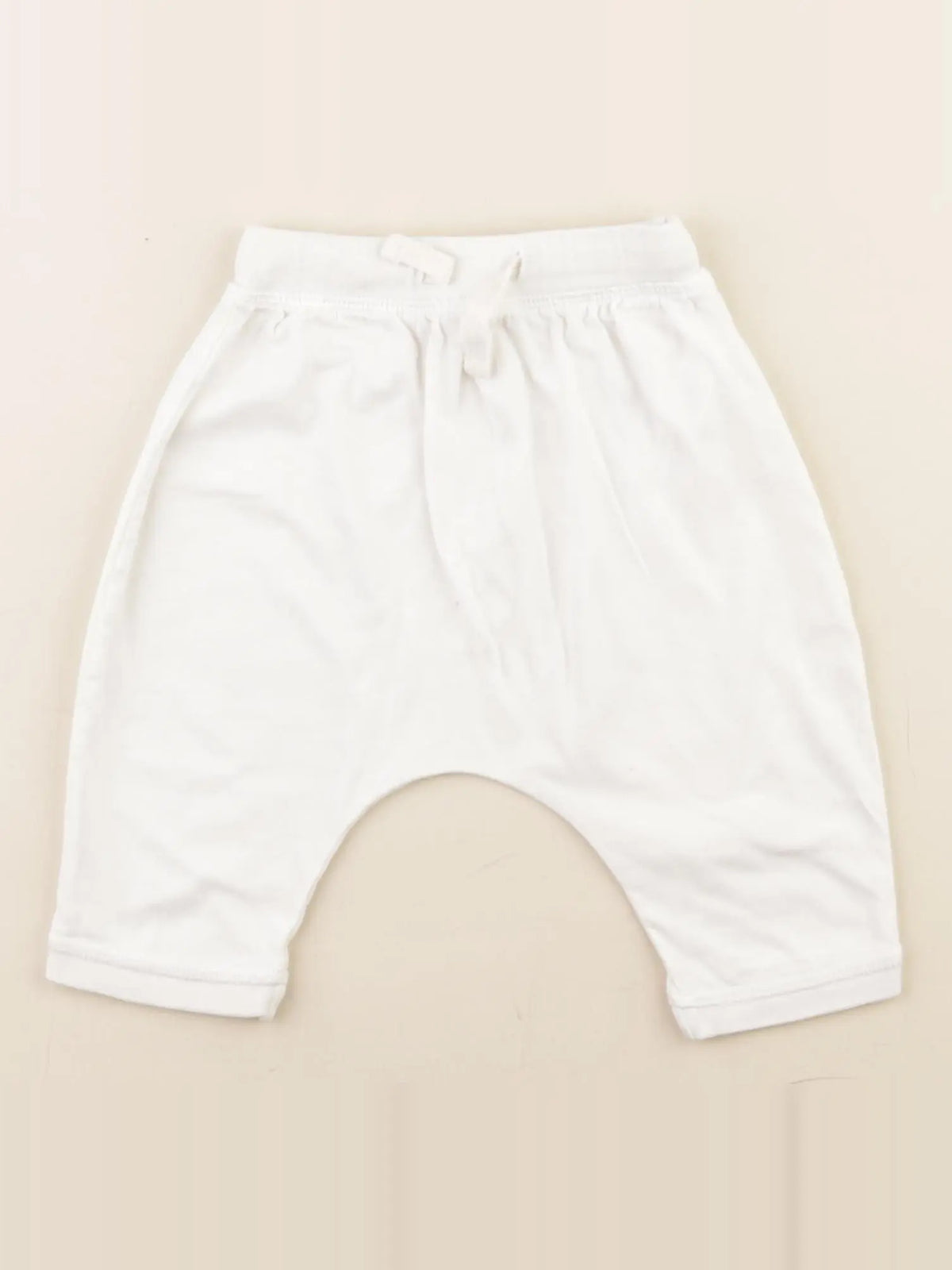 Boutchou - sarouel blanc - 3 mois