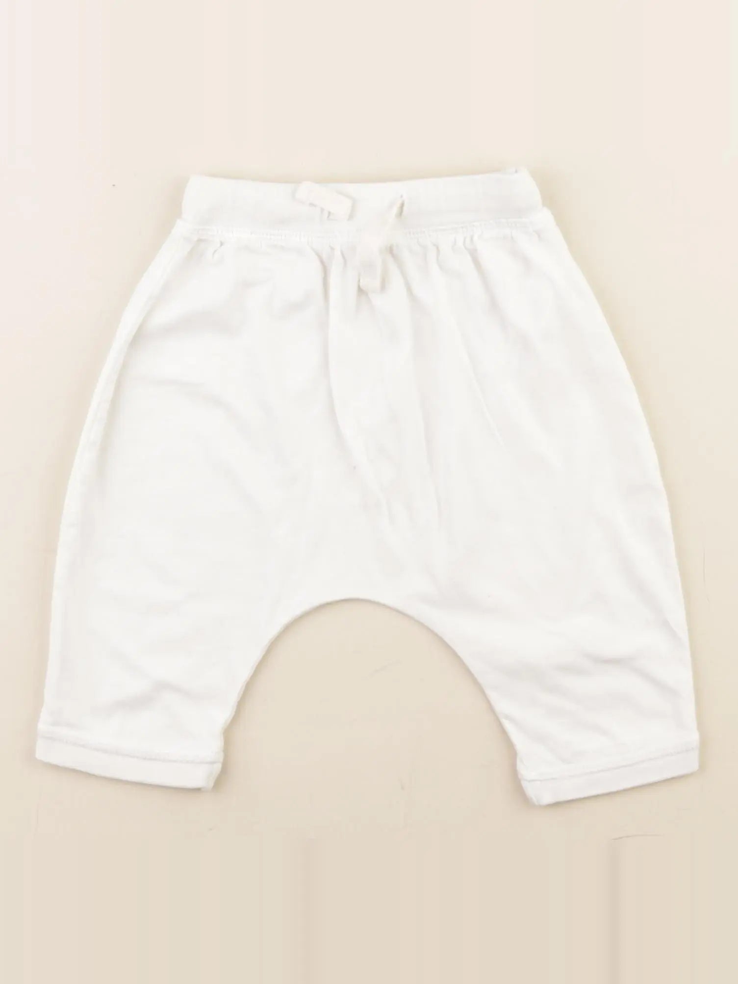 Boutchou - sarouel blanc - 3 mois