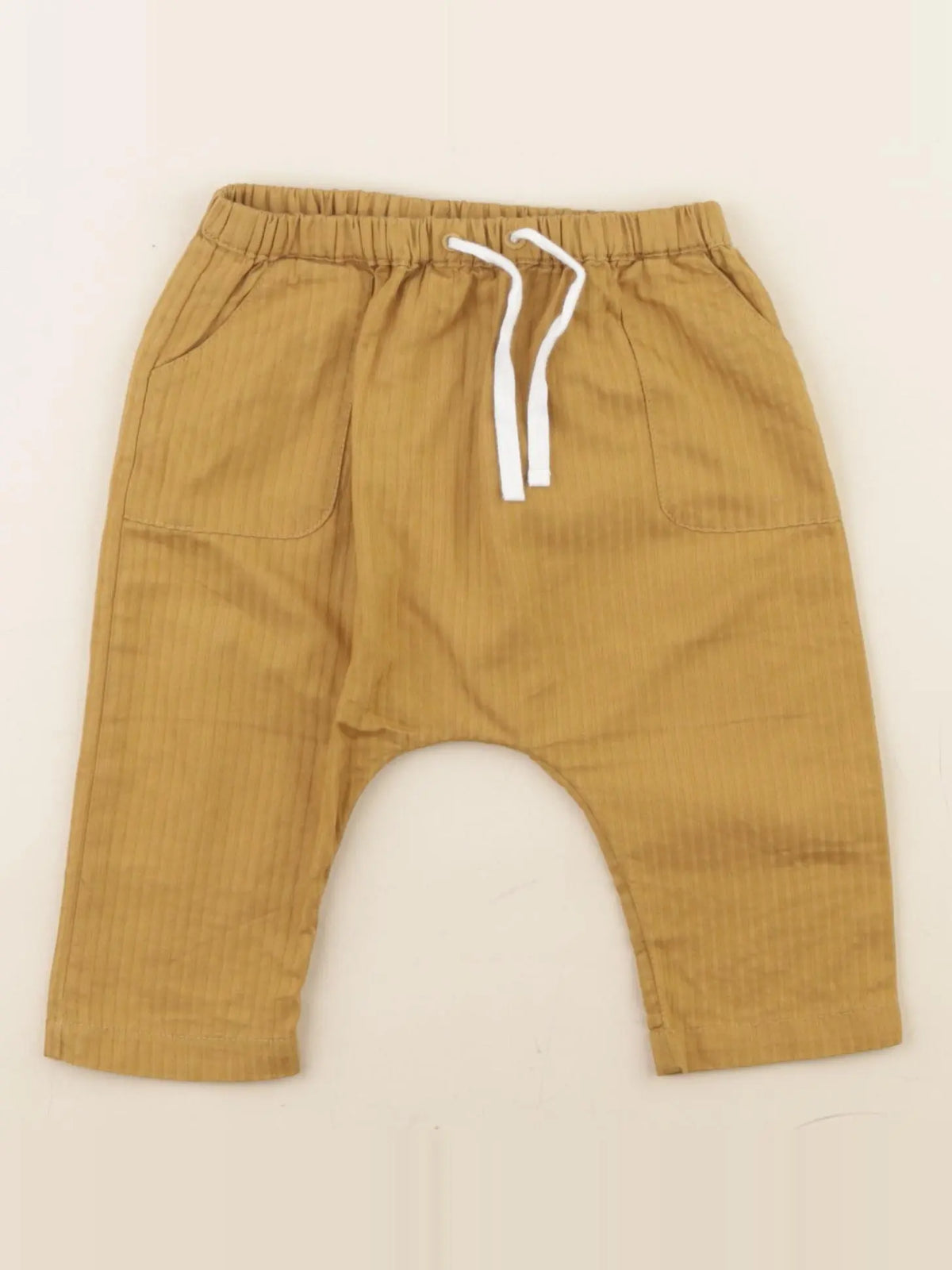 Cyrillus - pantalon marron - 6 mois