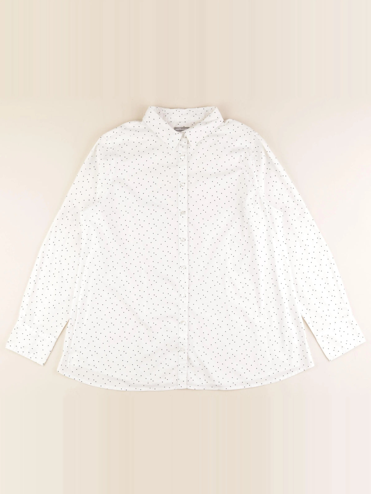 Vertbaudet - chemise grossesse blanc - 42