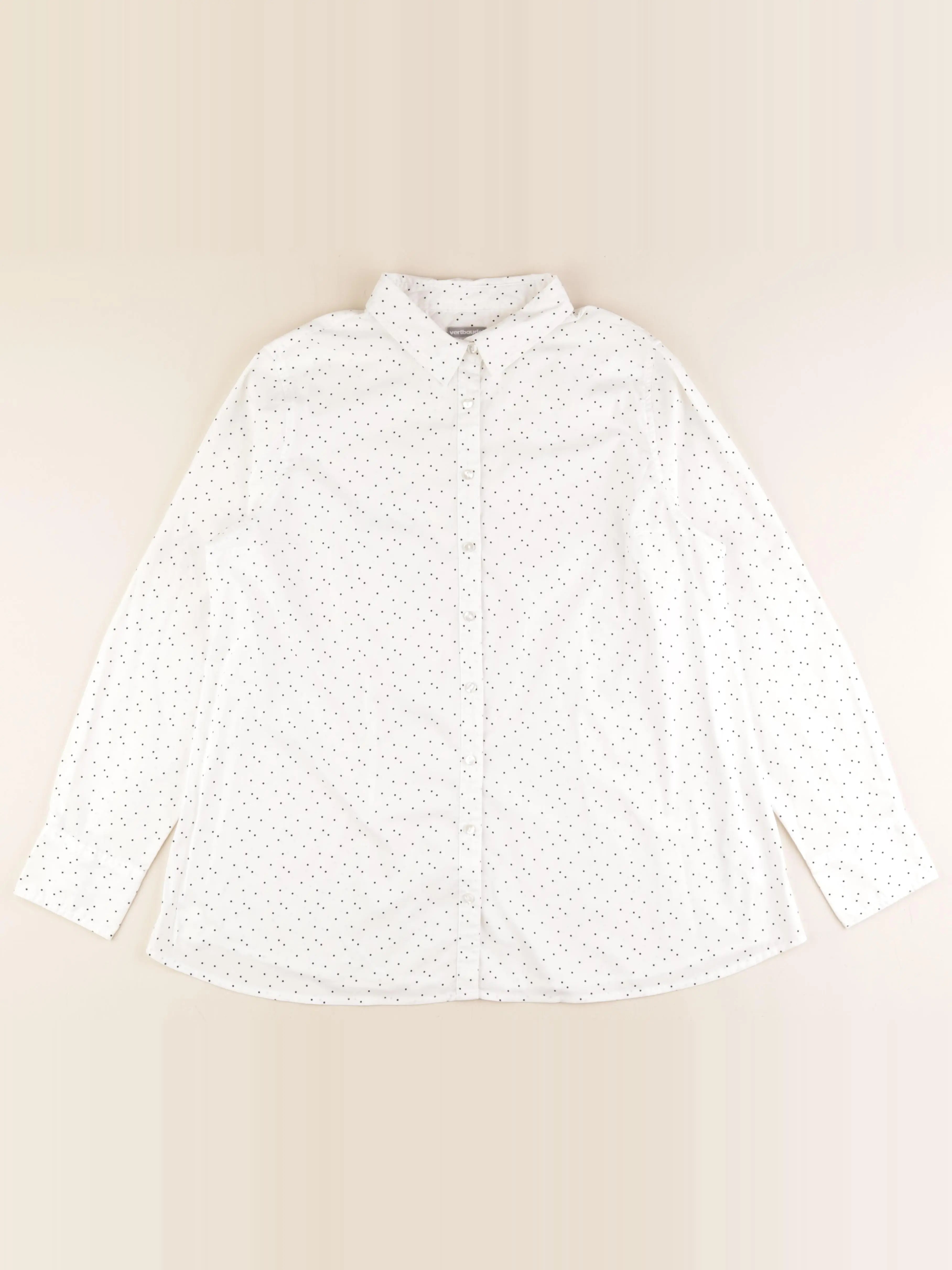 Vertbaudet - chemise grossesse blanc - 42
