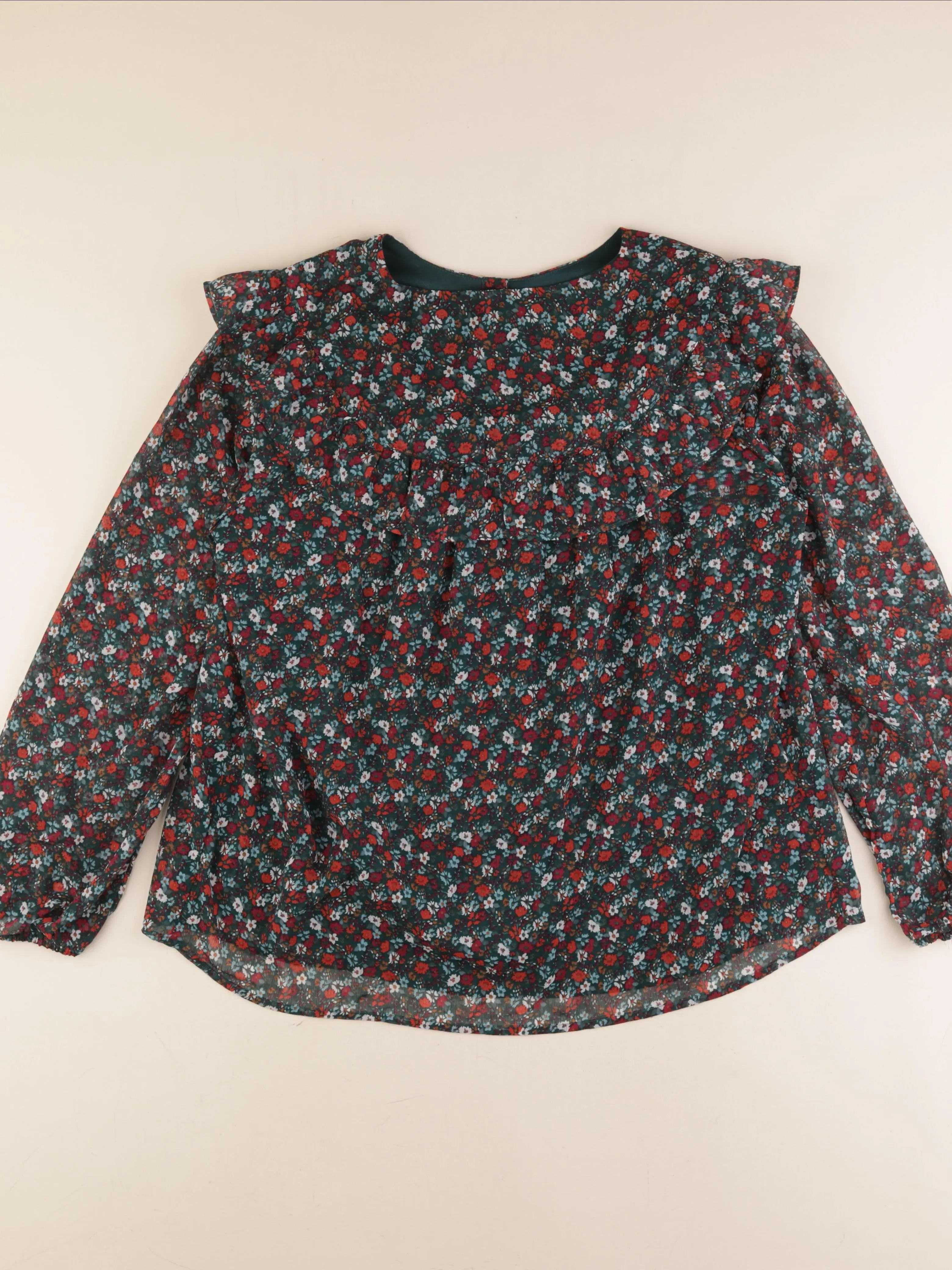 Vertbaudet - blouse grossesse, allaitement multicolore - 42