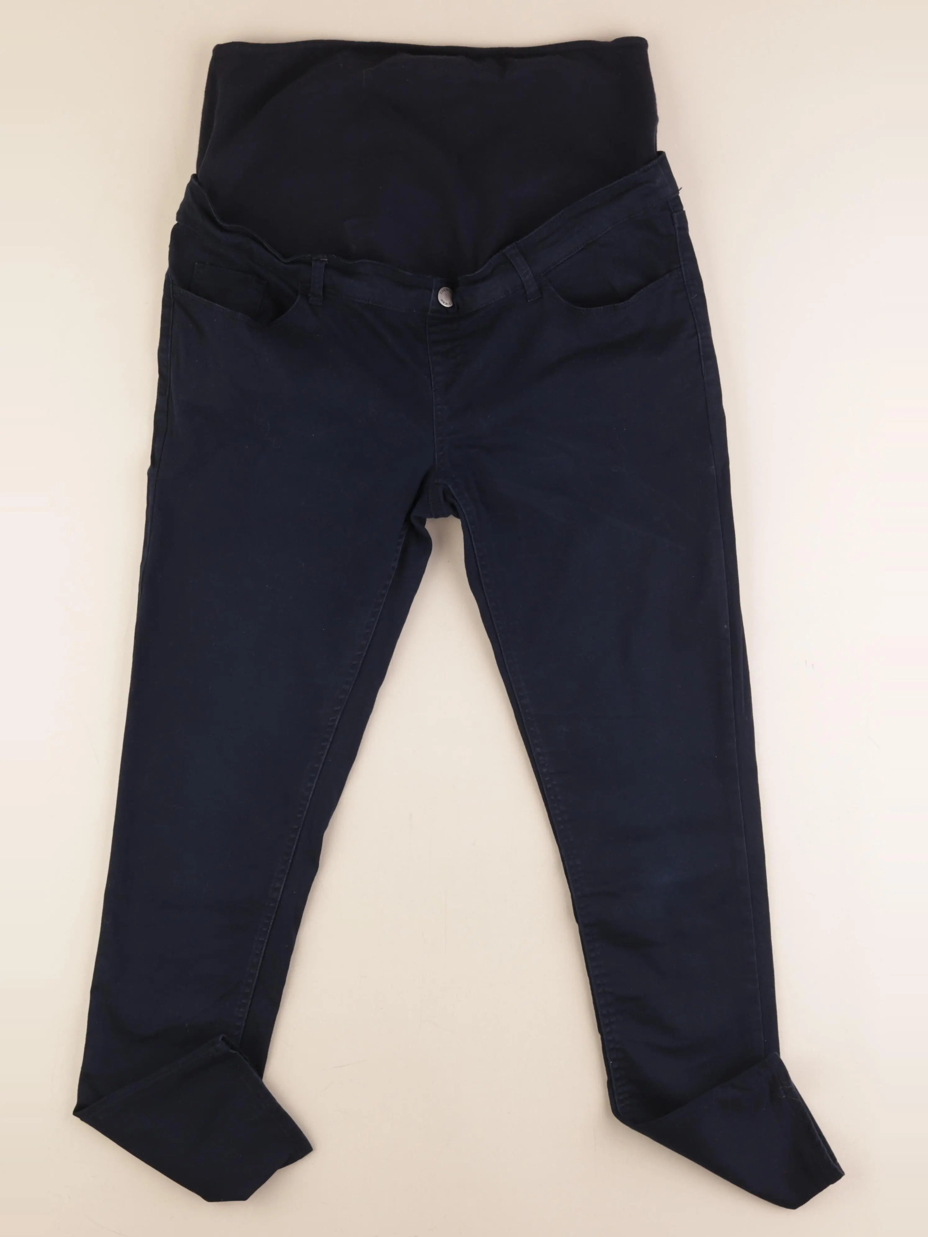 Kiabi - pantalon grossesse bleu - 40