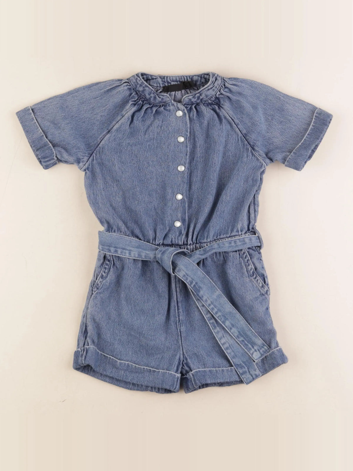 Monoprix - combinaison bleu - 3 ans