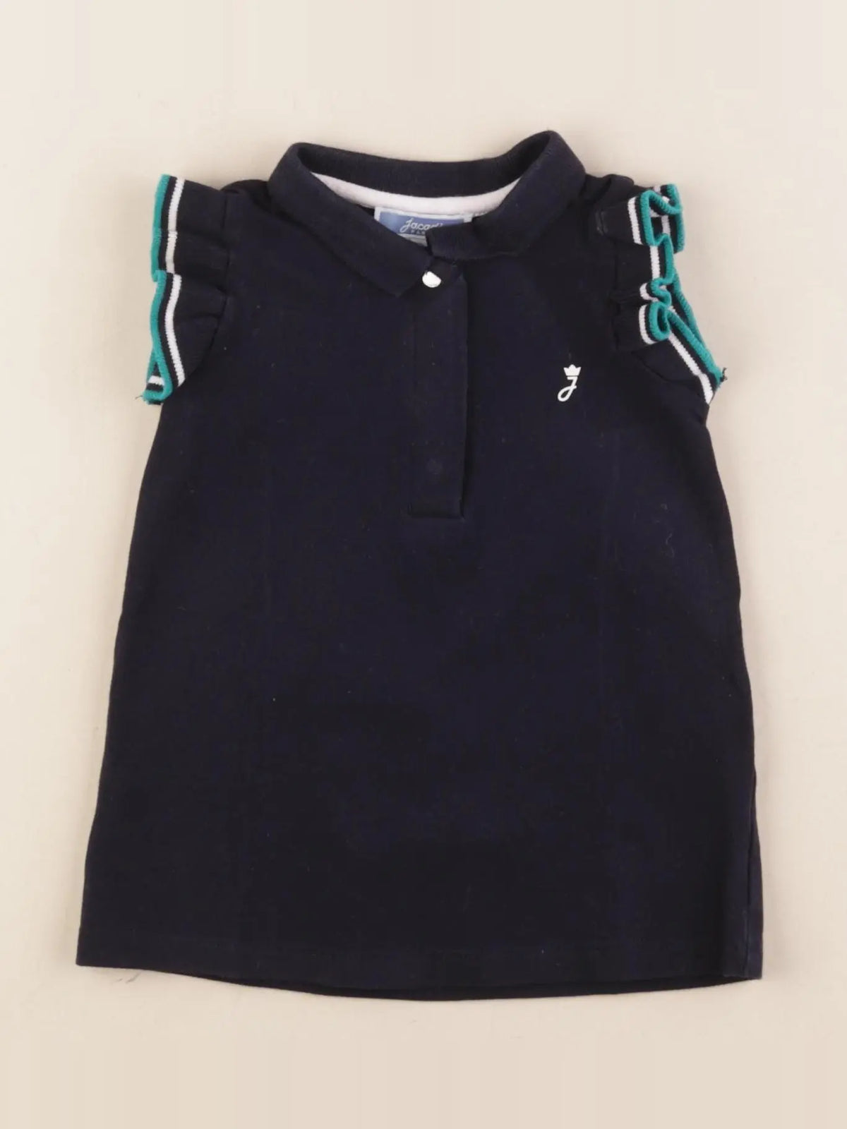 Jacadi - robe bleu - 12 mois