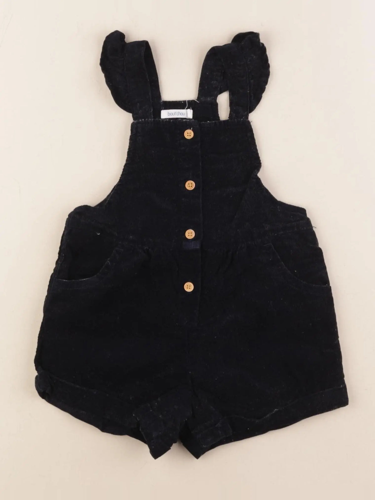 Boutchou - salopette bleu - 12 mois