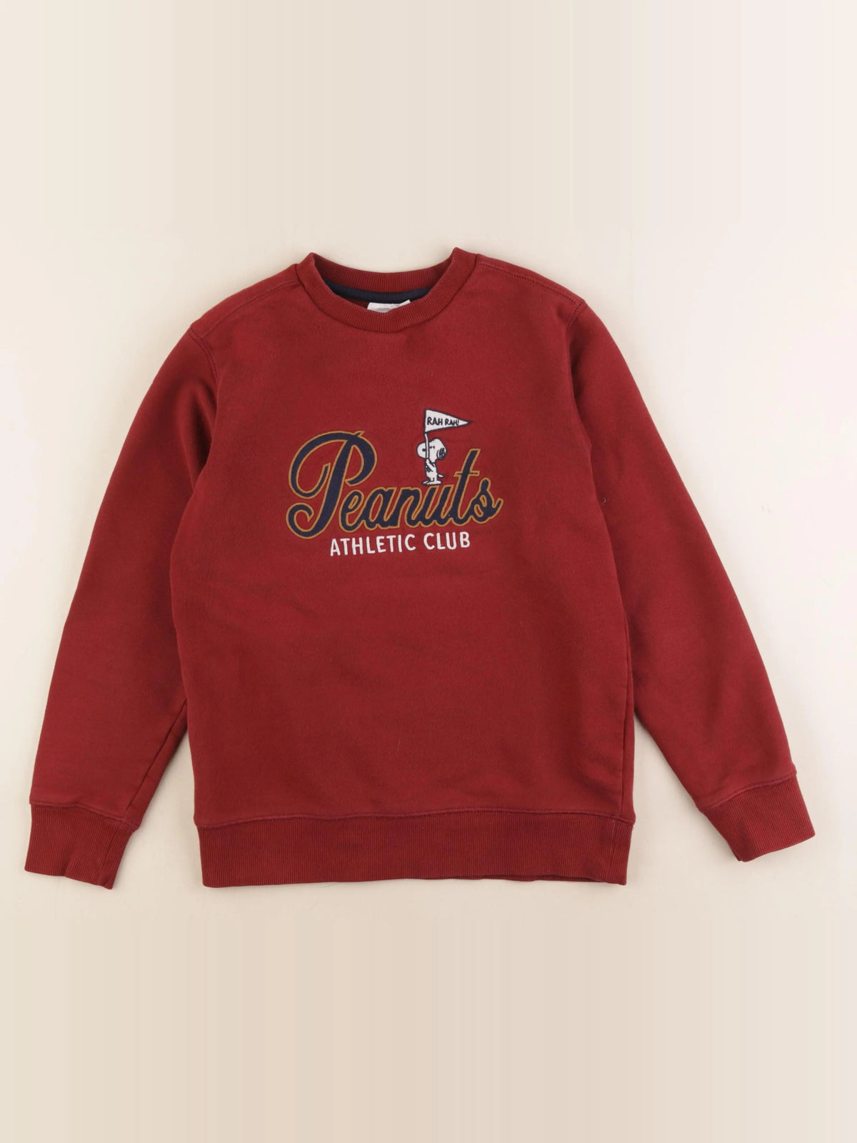 Cyrillus - sweat rouge - 12 ans