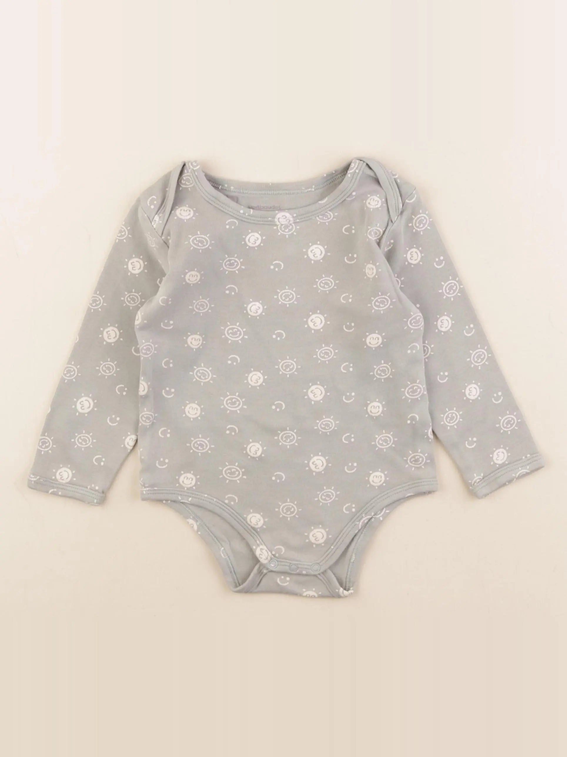 Vertbaudet - body vert - 36 mois