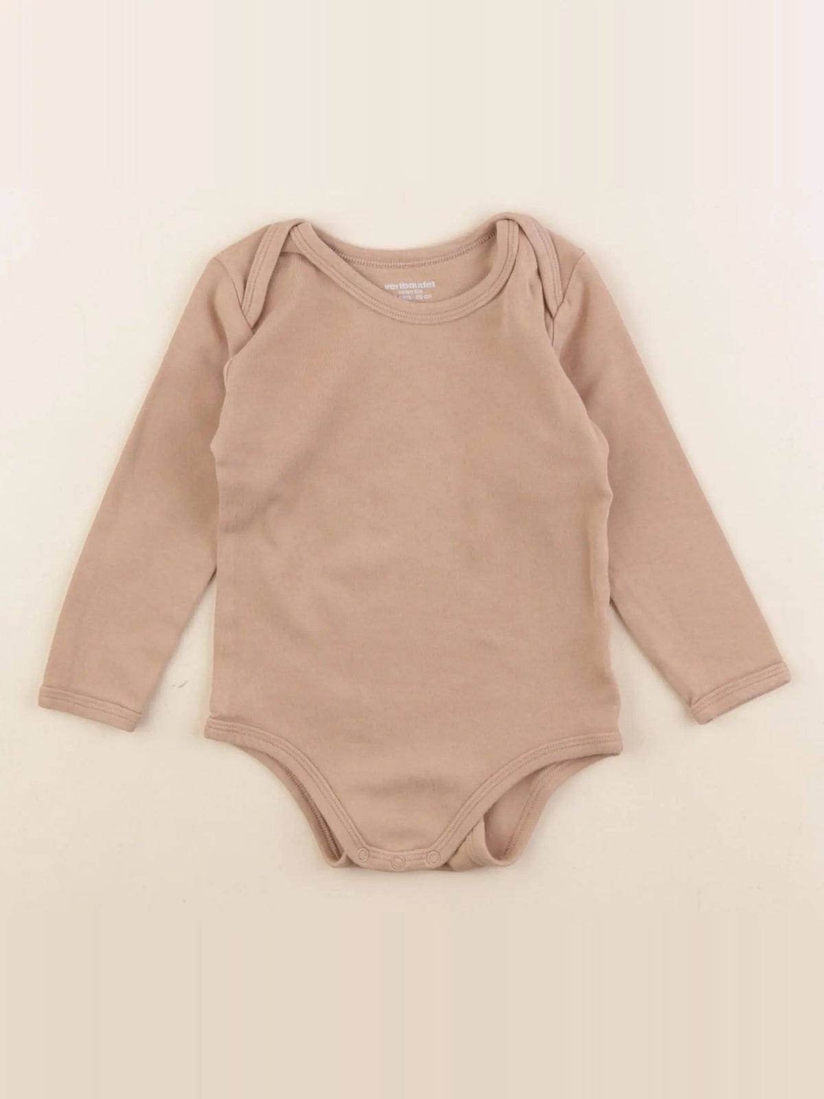 Vertbaudet - body marron - 36 mois