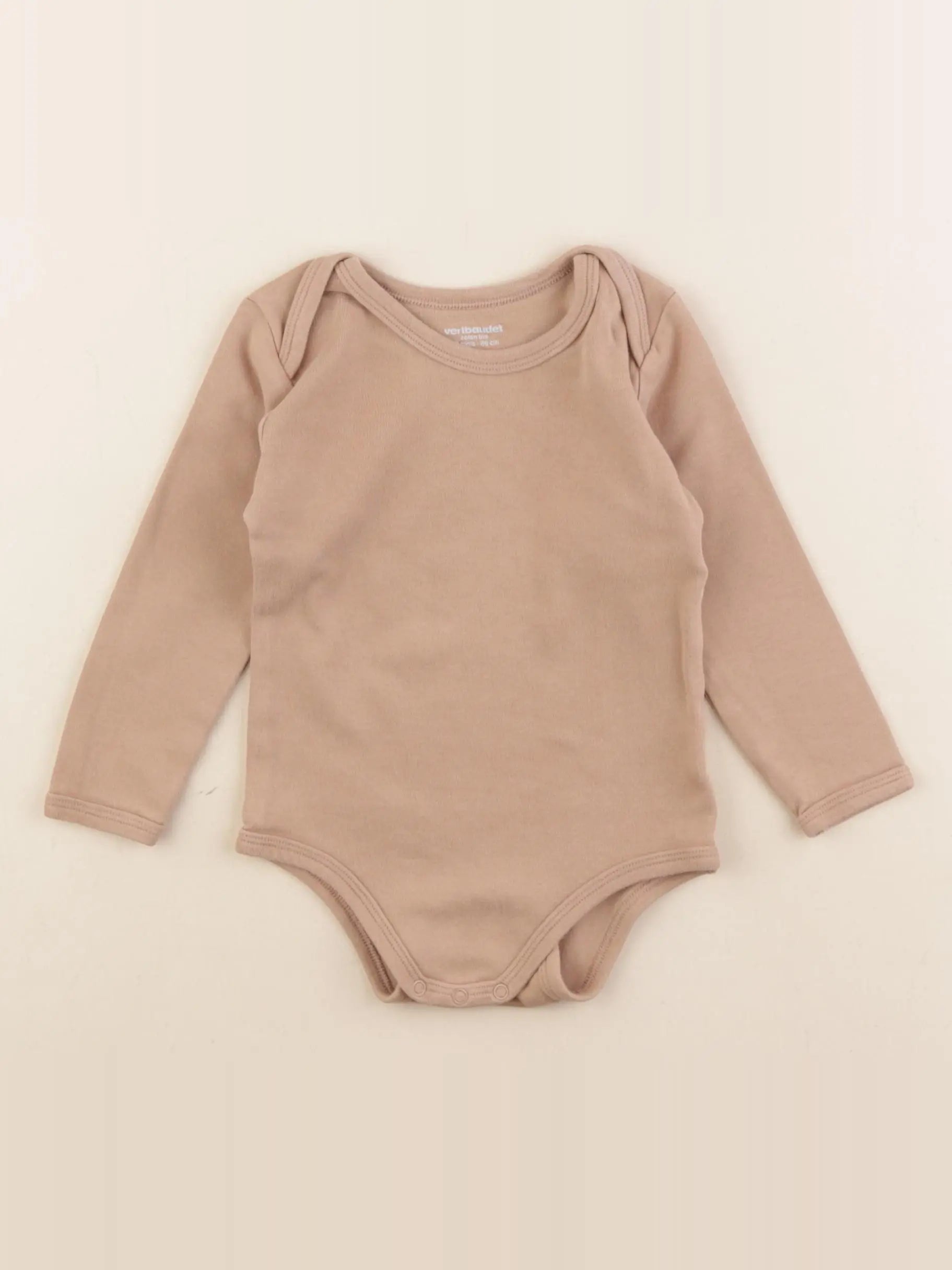 Vertbaudet - body marron - 36 mois