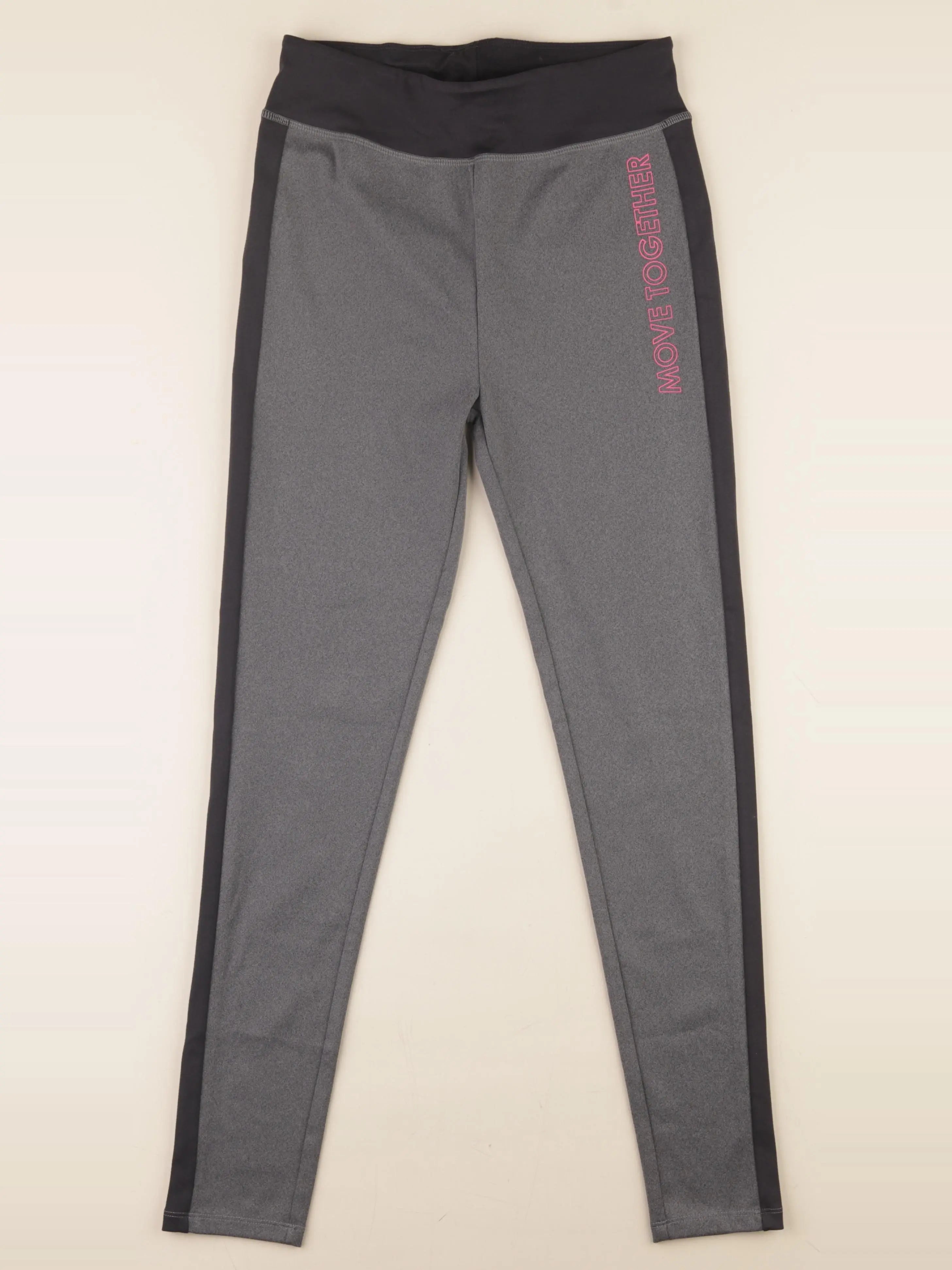 Vertbaudet - legging gris - 14 ans