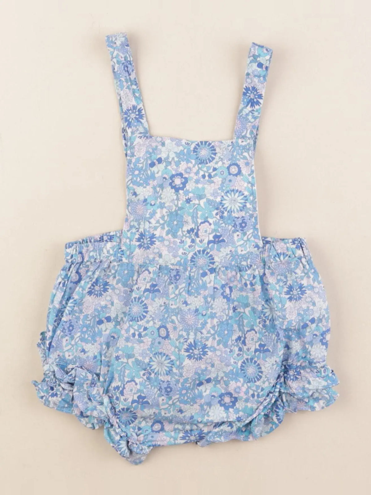 Jacadi - combinaison liberty bleu - 12 mois