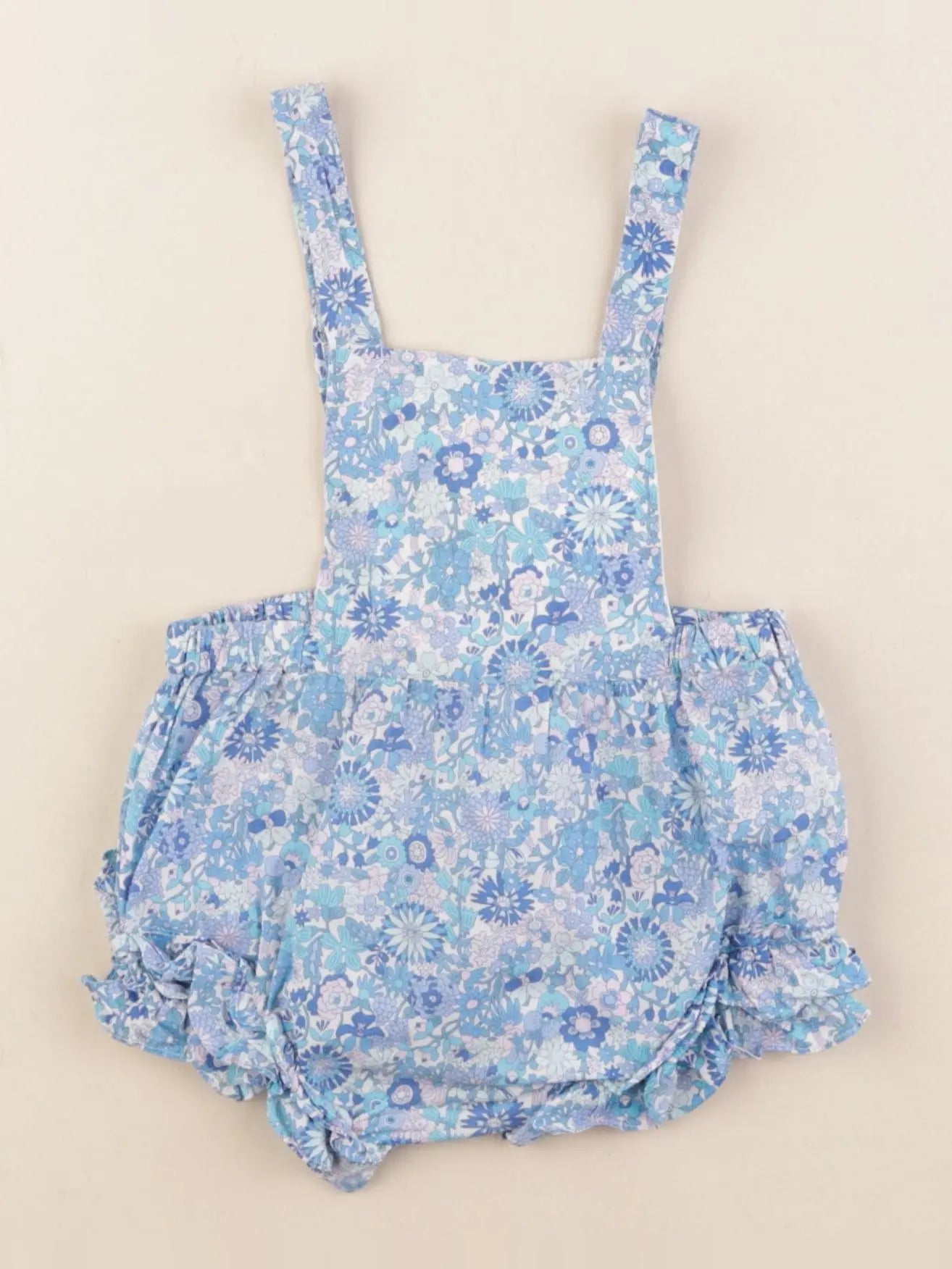 Jacadi - combinaison liberty bleu - 12 mois