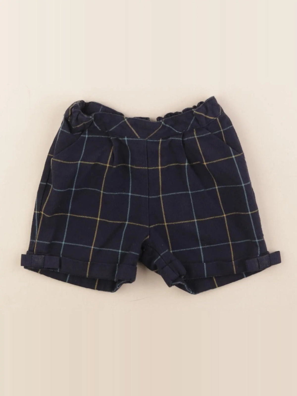 Jacadi - short bleu - 24 mois
