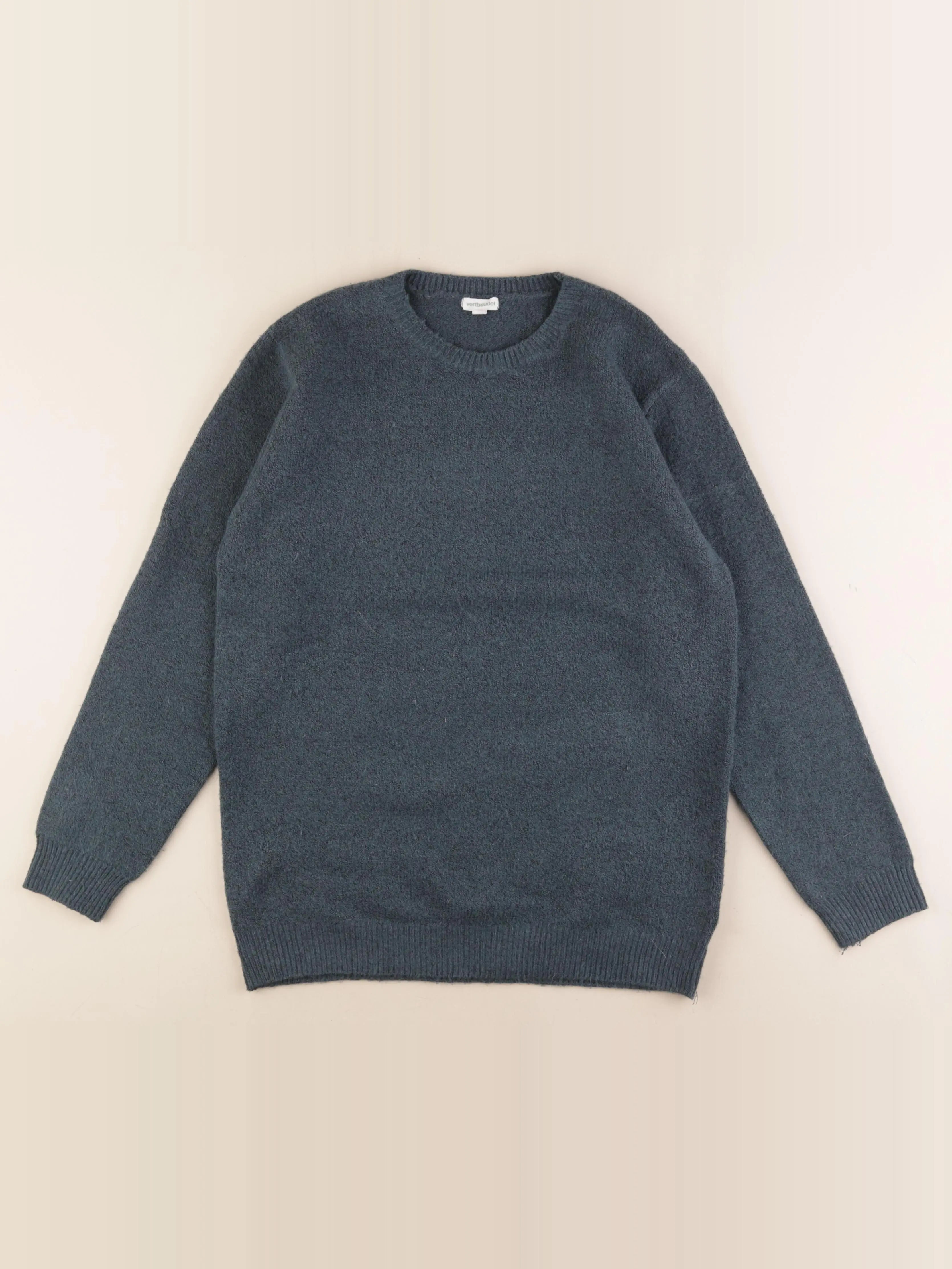 Vertbaudet - pull vert - 14 ans