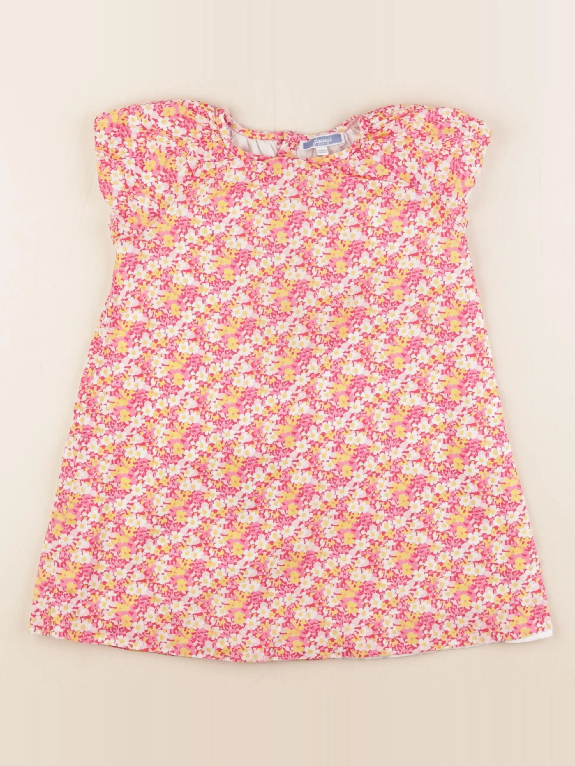 Jacadi - robe liberty rose - 36 mois