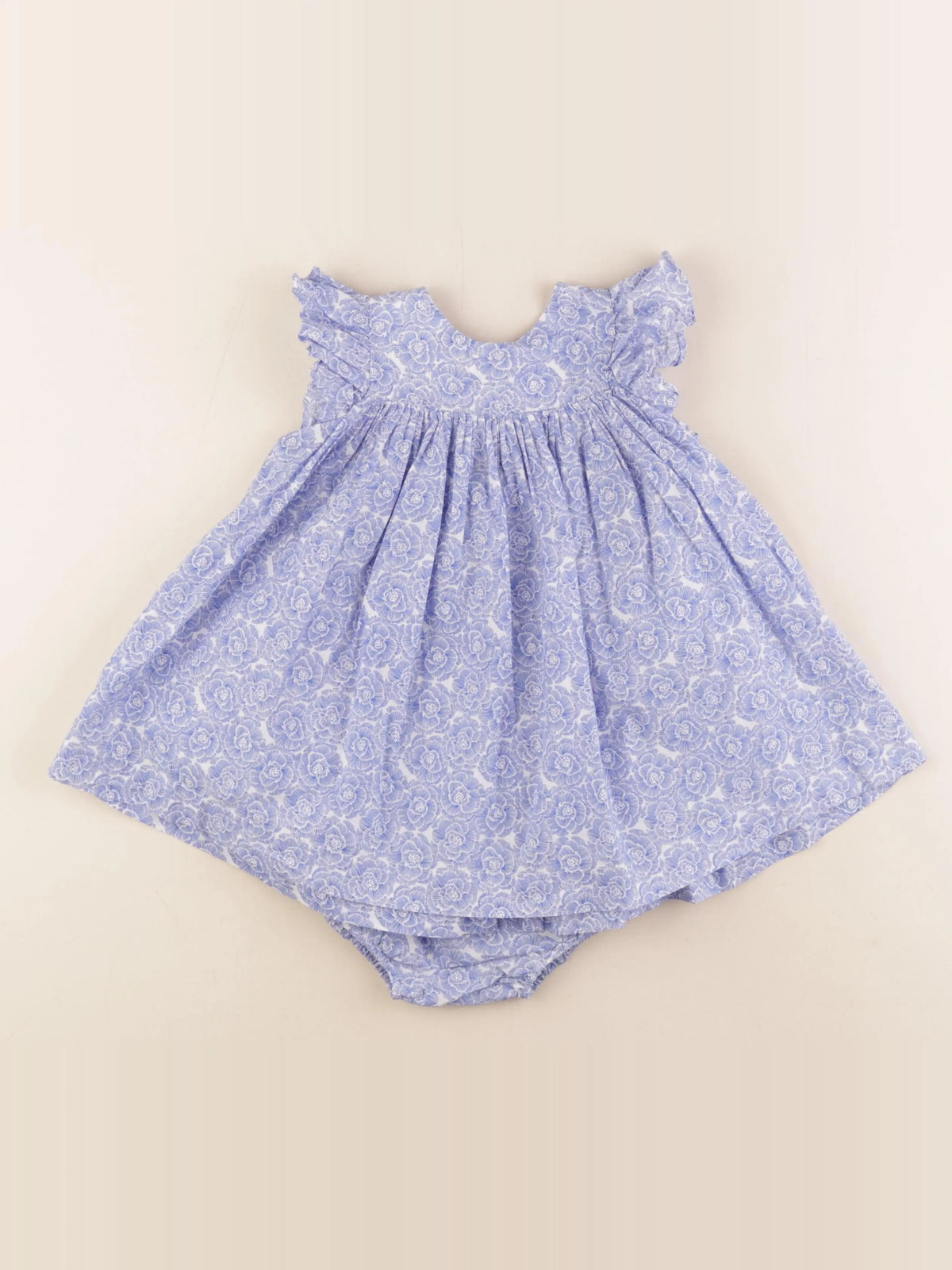 Jacadi - robe bleu - 18 mois