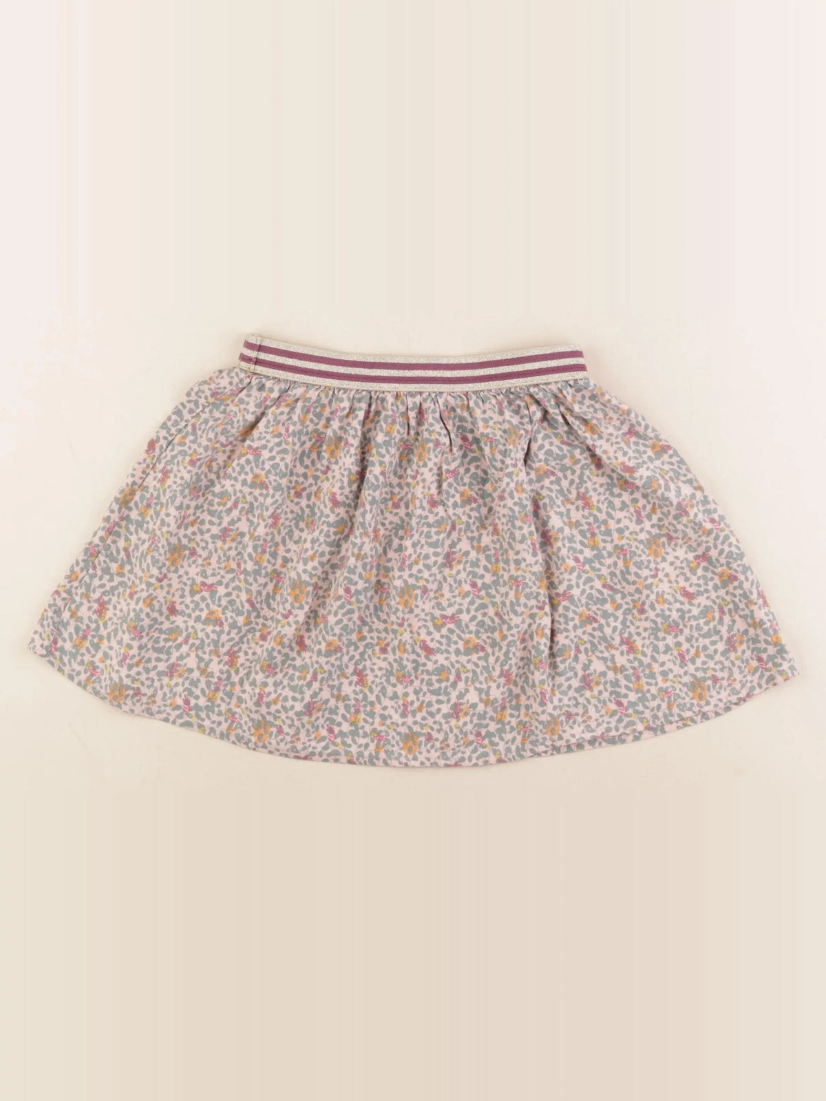 Vertbaudet - jupe multicolore - 5 ans