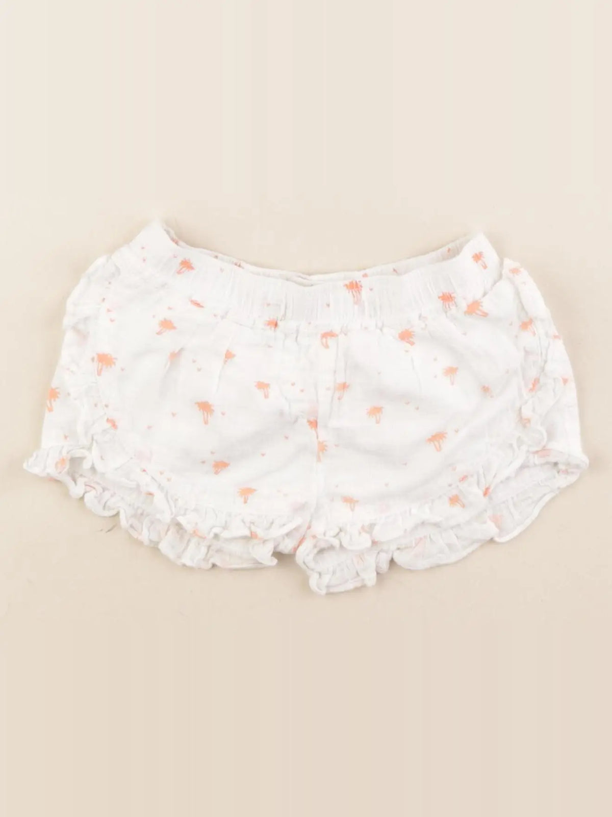 Louise Misha - short blanc - 2 ans