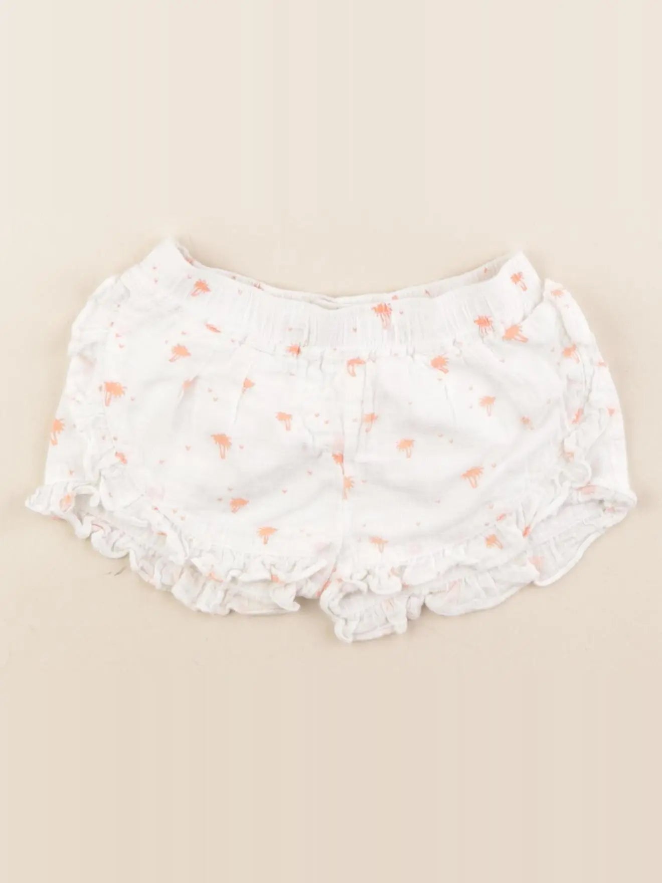 Louise Misha - short blanc - 2 ans