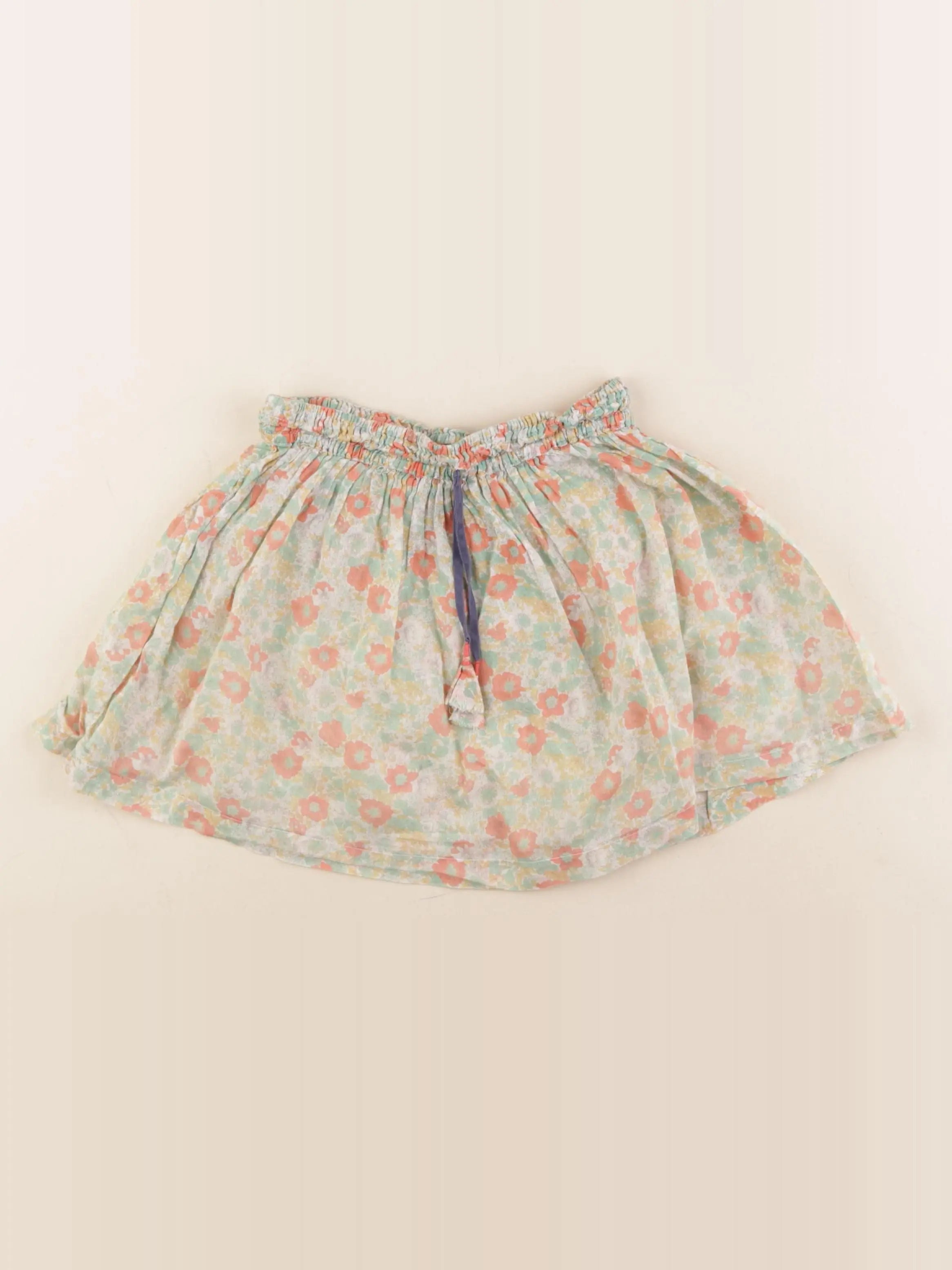 Louis et Victorie - jupe multicolore - 5 ans