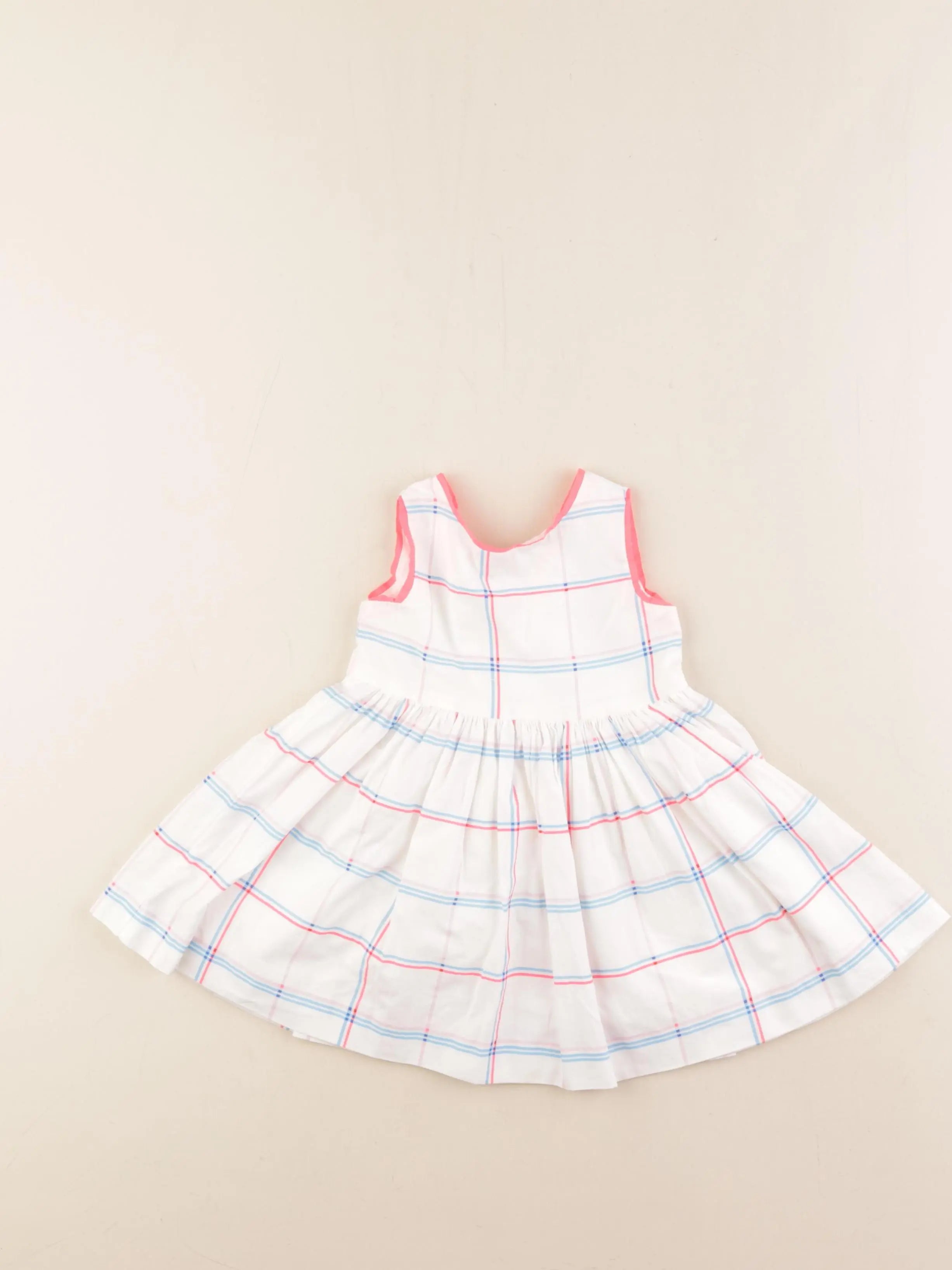 Jacadi - robe blanc - 12 mois