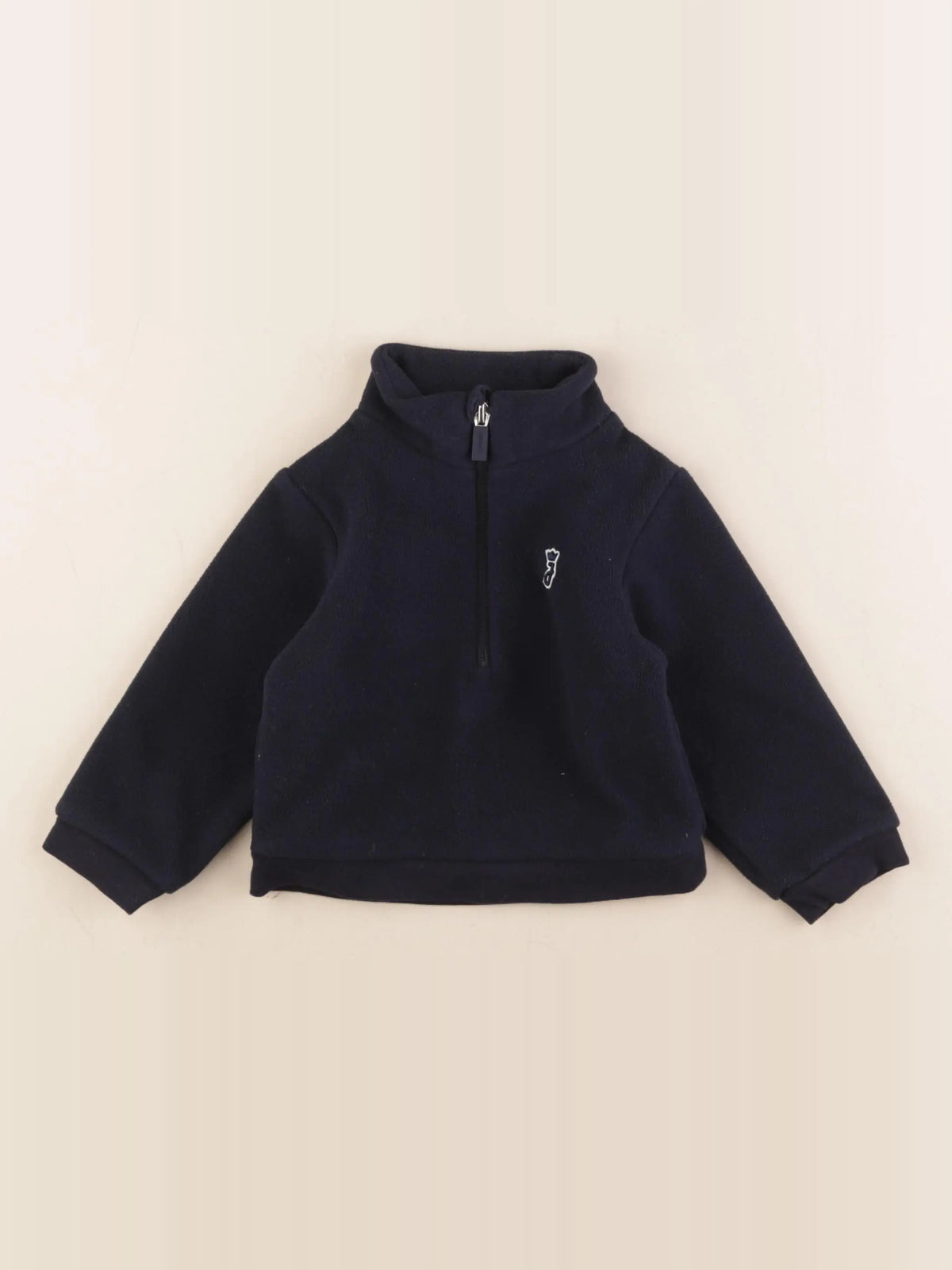 Jacadi - polaire bleu - 24 mois
