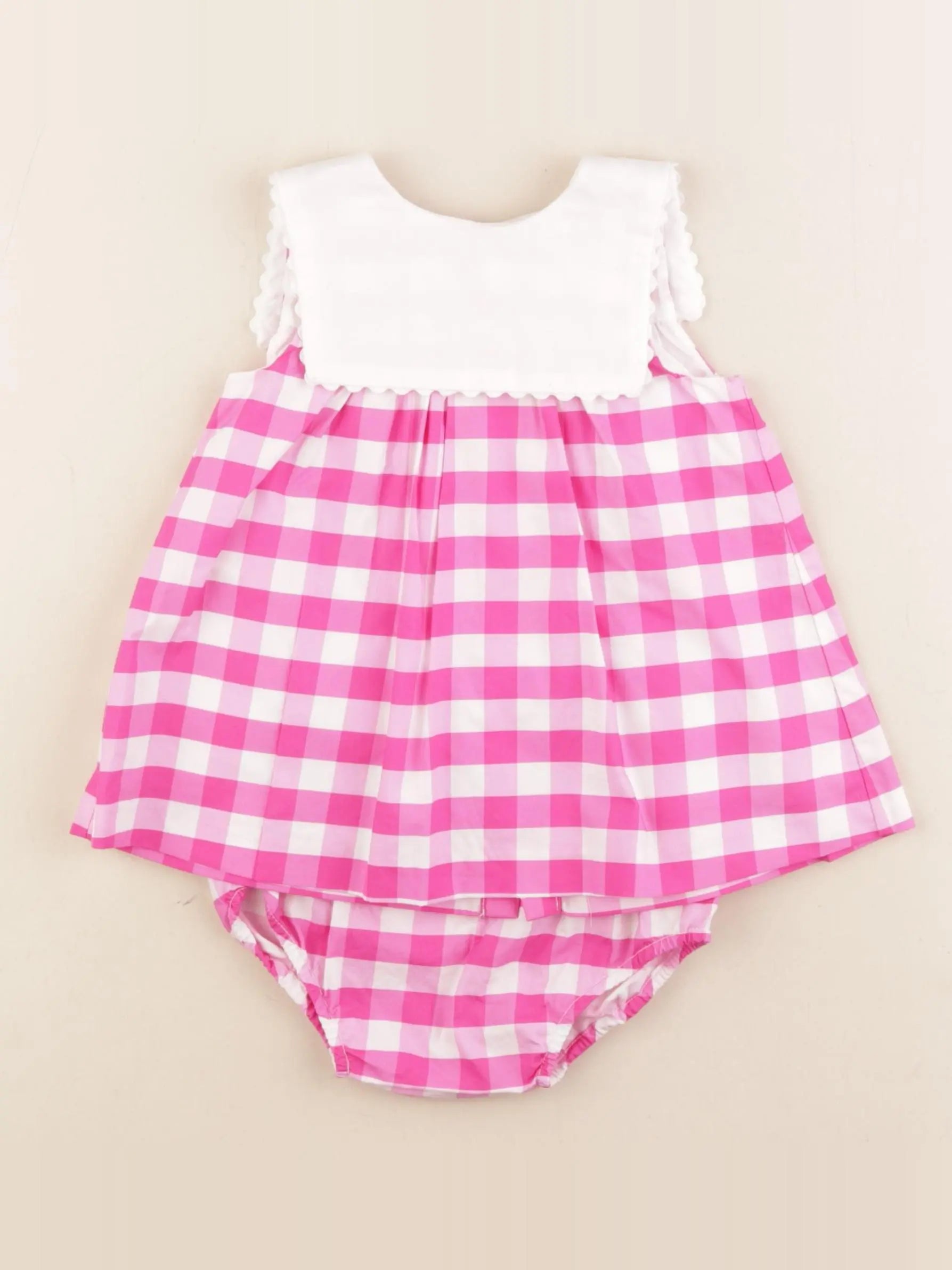 Jacadi - robe rose - 6 mois