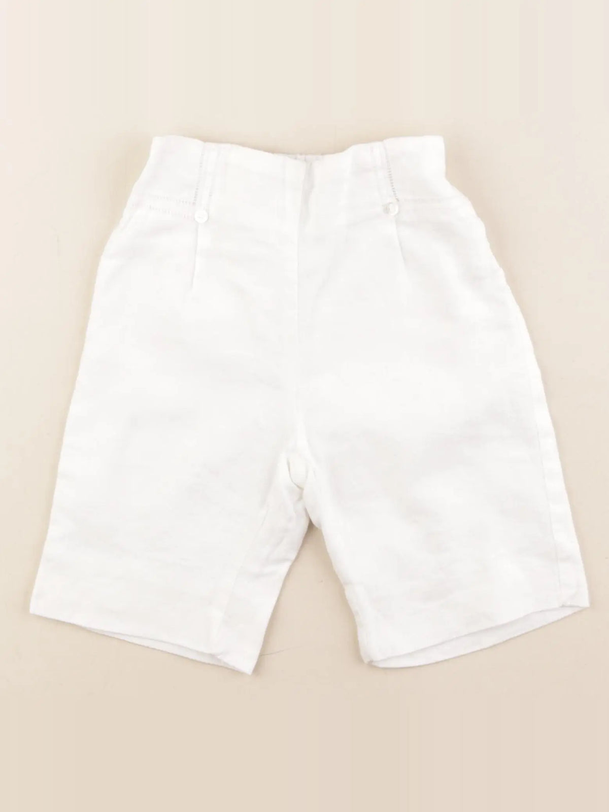 Jacadi - short blanc - 18 mois