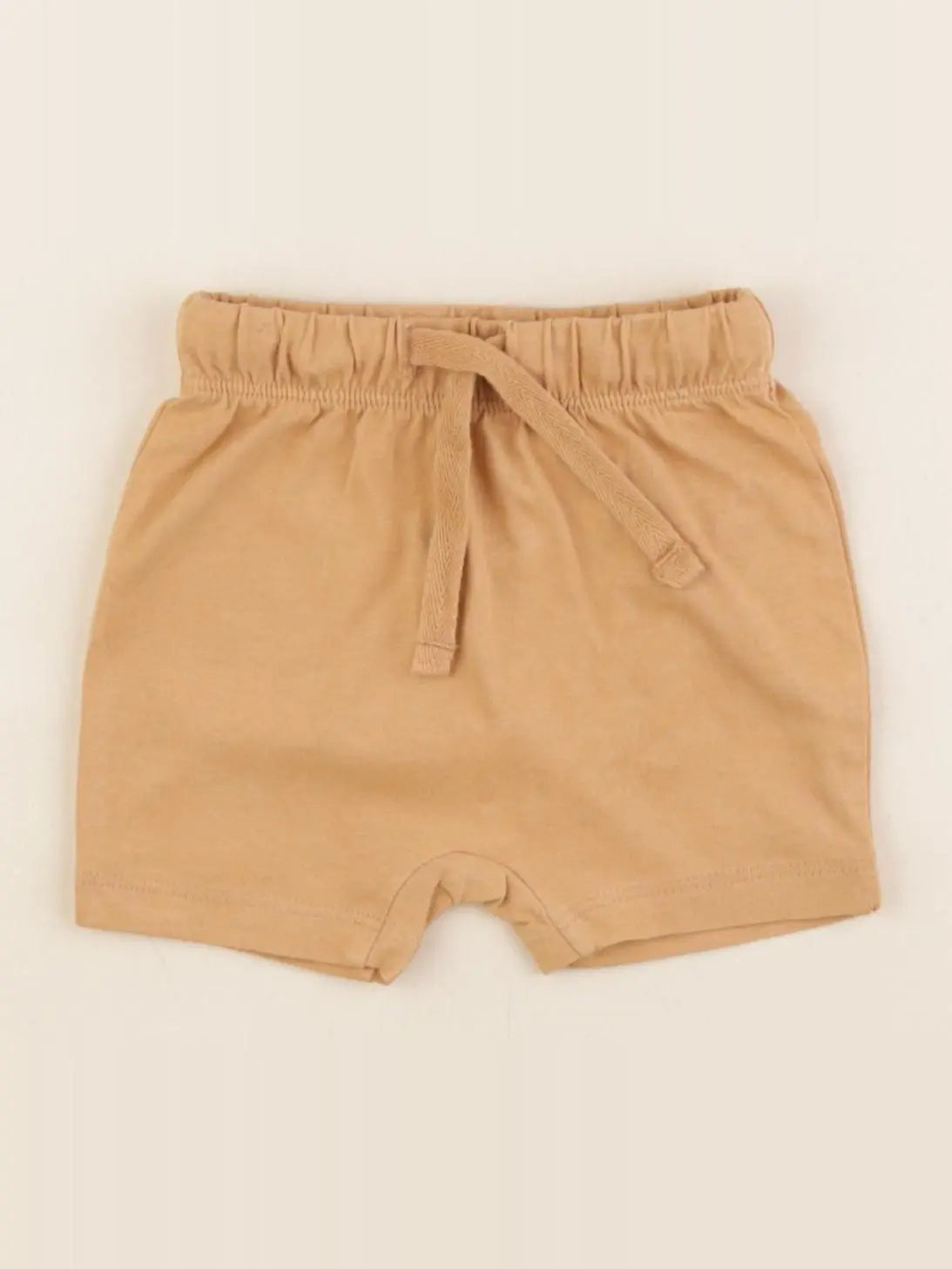 H&M - short marron - 1 mois